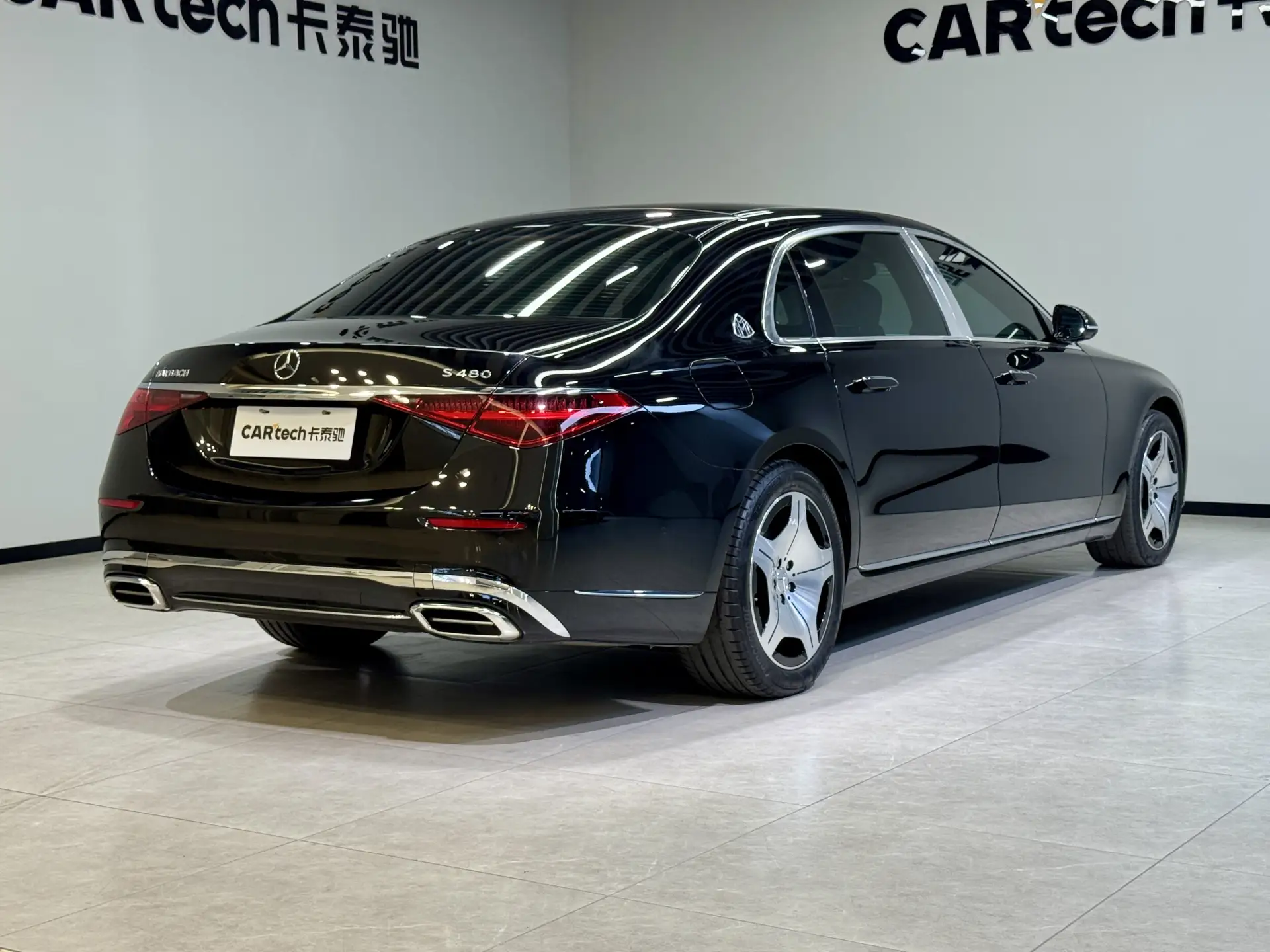 Mercedes-Benz S 480 4MATIC, 2024 4