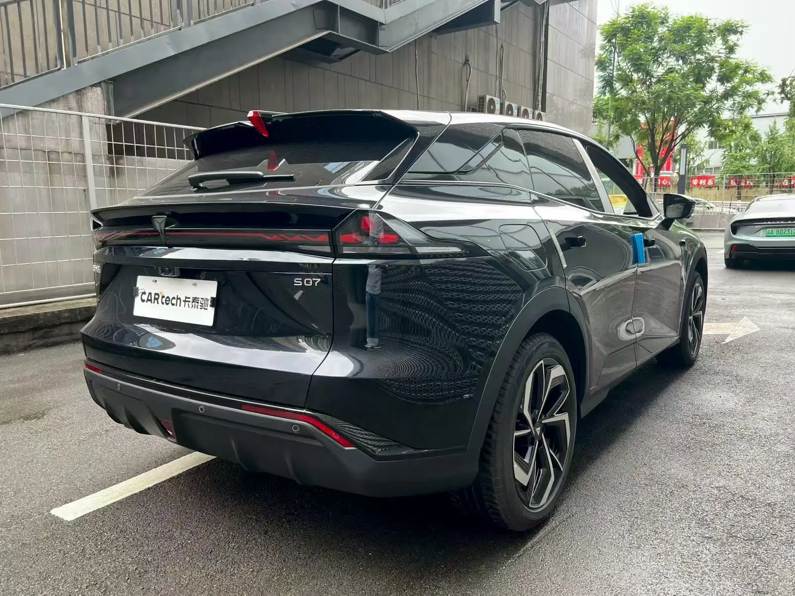 Deepal S07, 2025 4