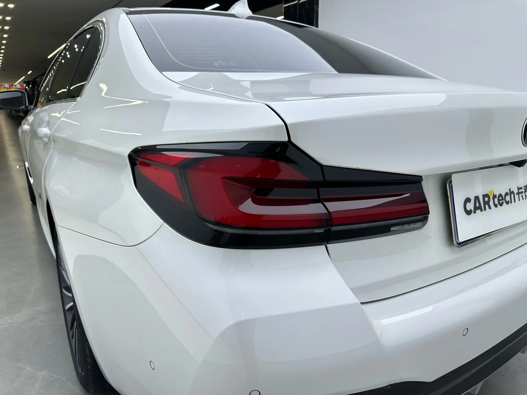 BMW 530Li, 2022 4