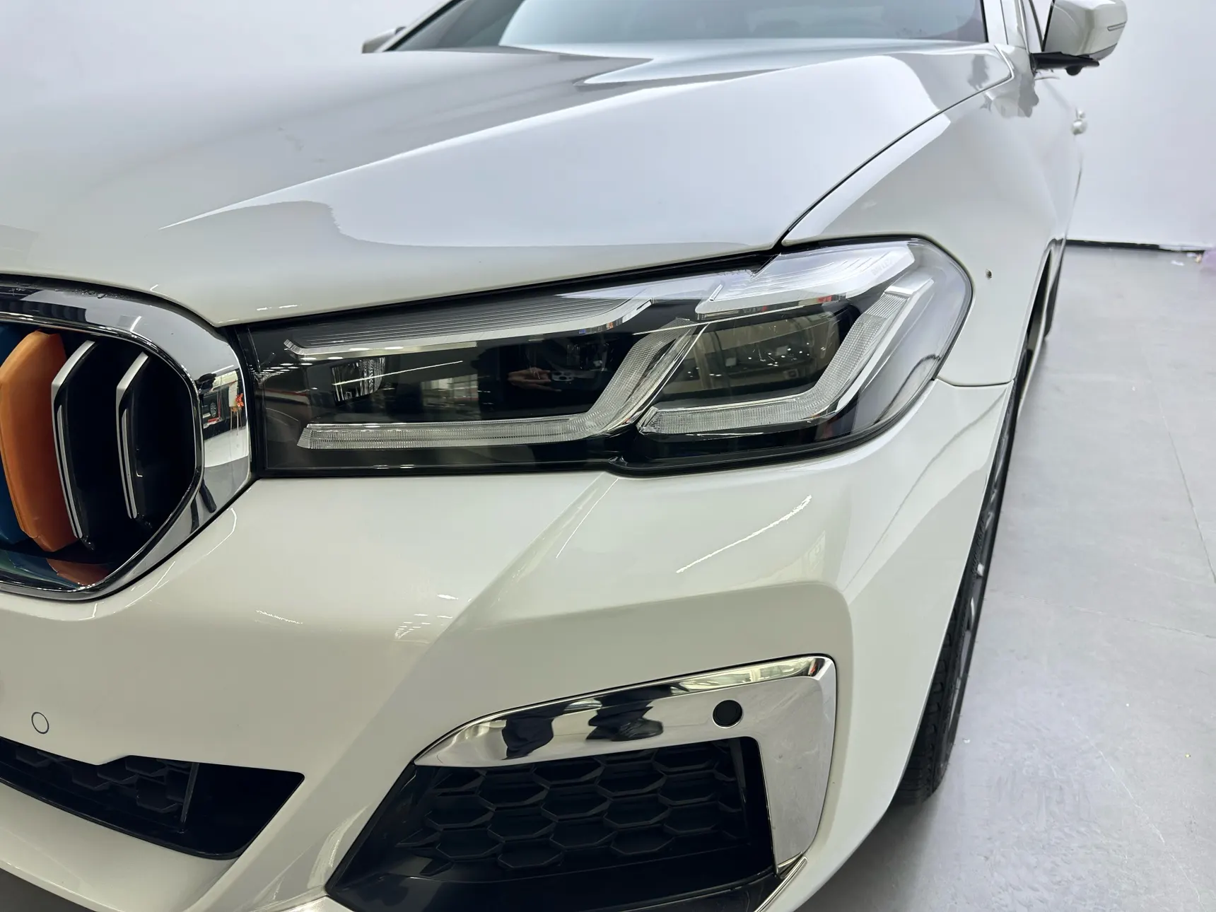 BMW 530Li, 2022 все фото