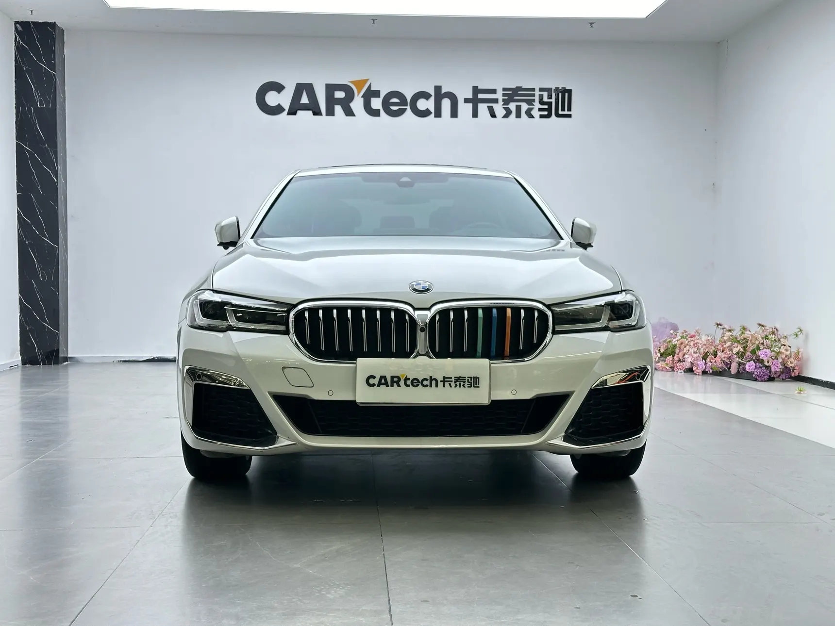 BMW 530Li, 2022 7
