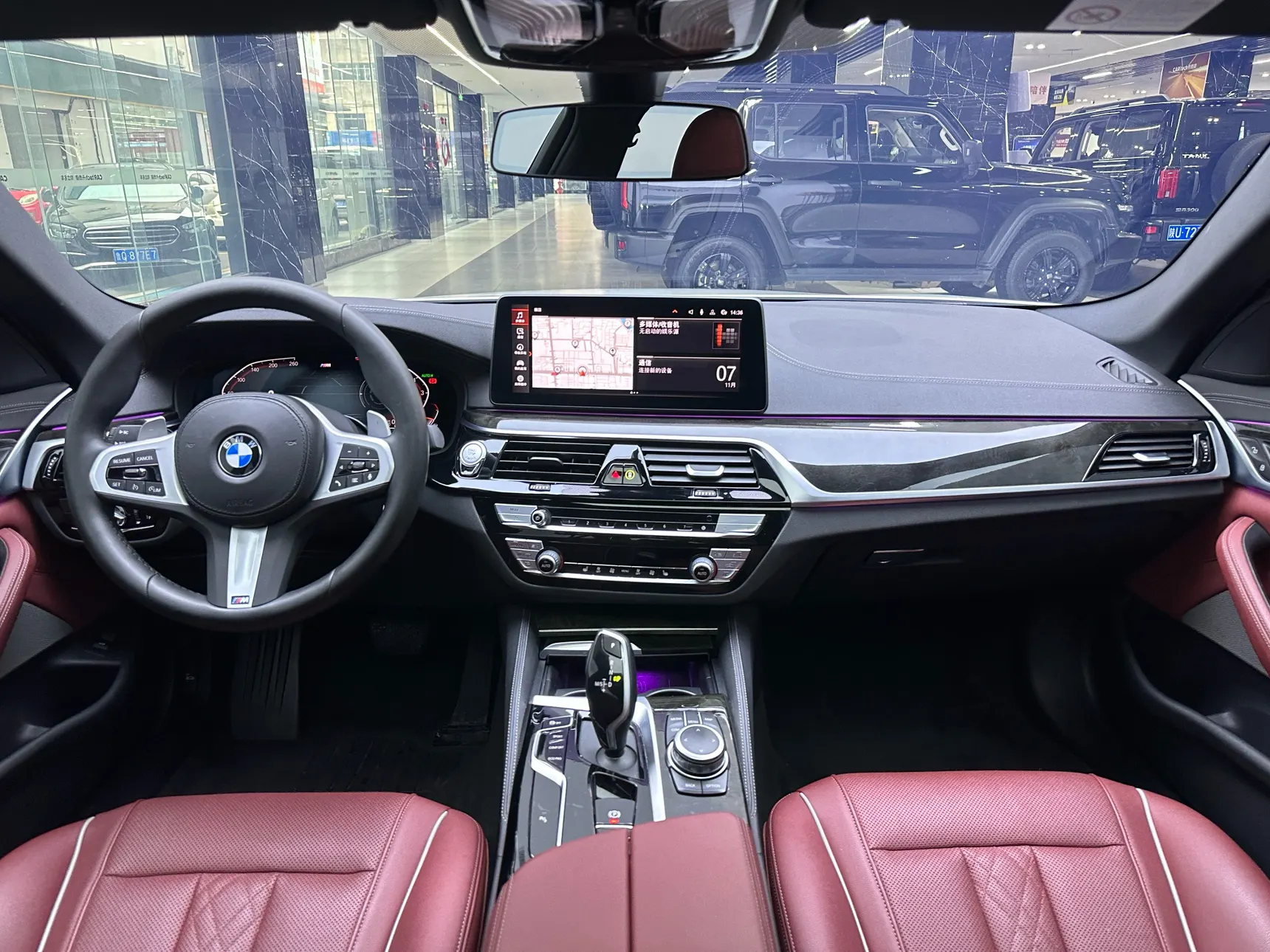 BMW 530Li, 2022 13