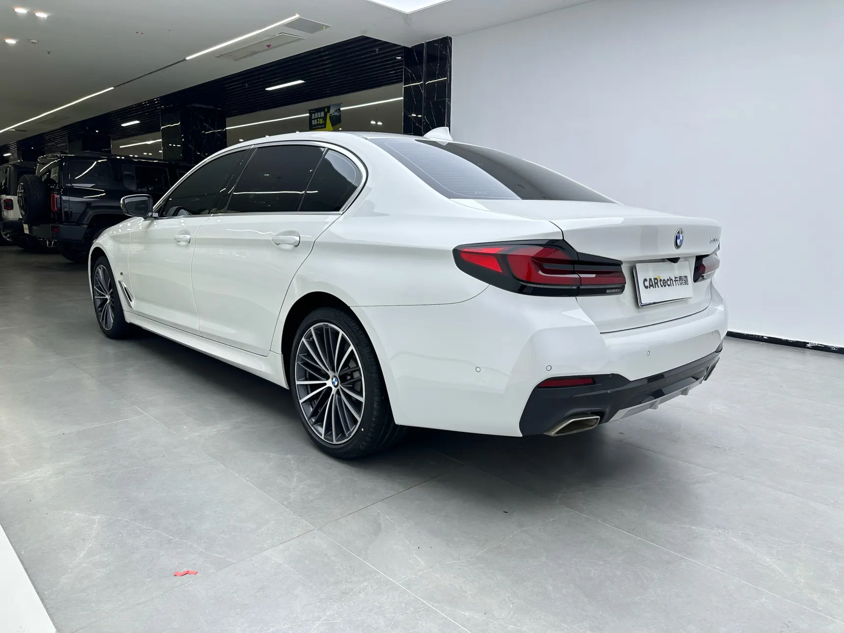 BMW 530Li, 2022 9