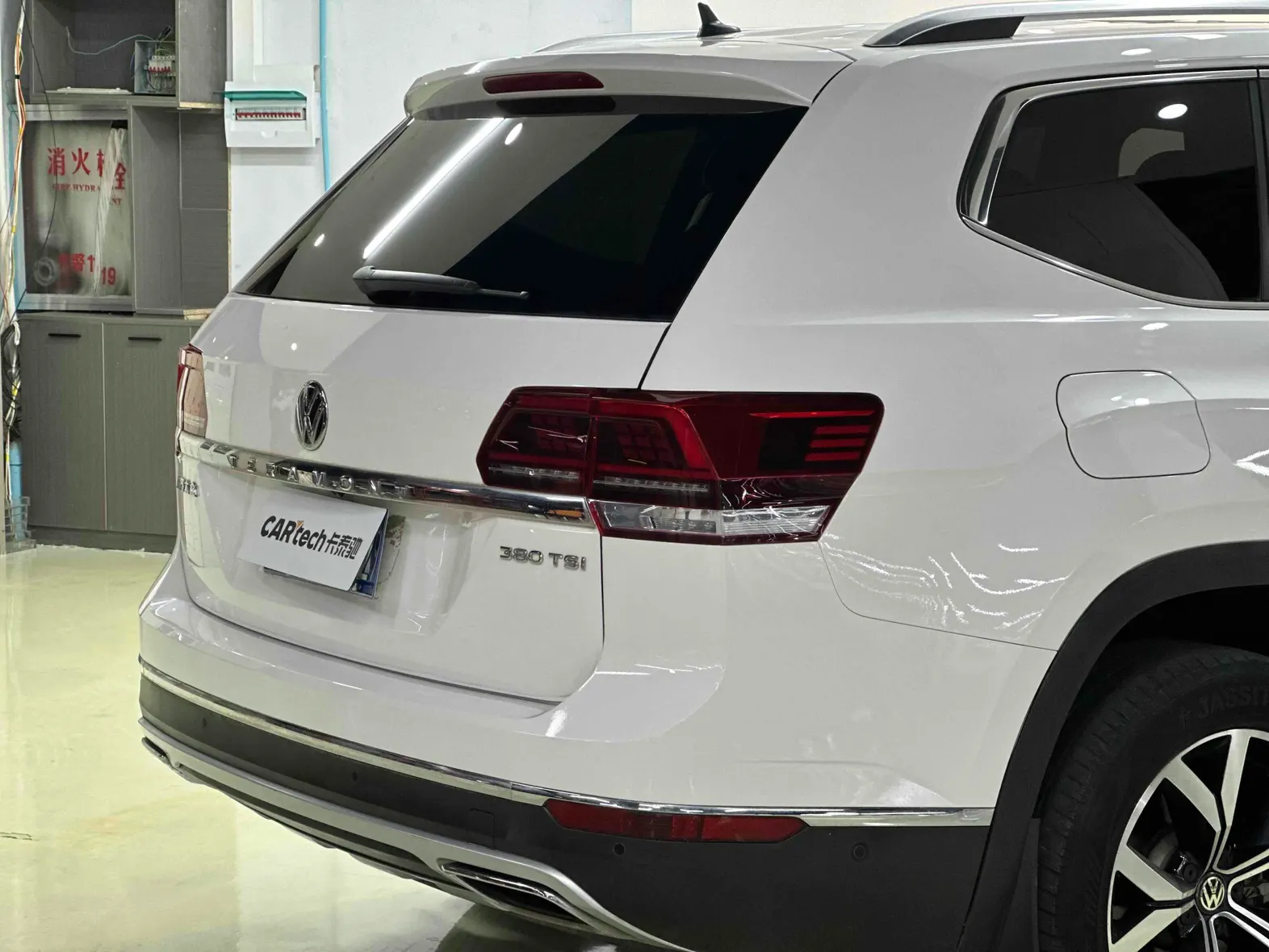 Volkswagen Teramont, 2019 10