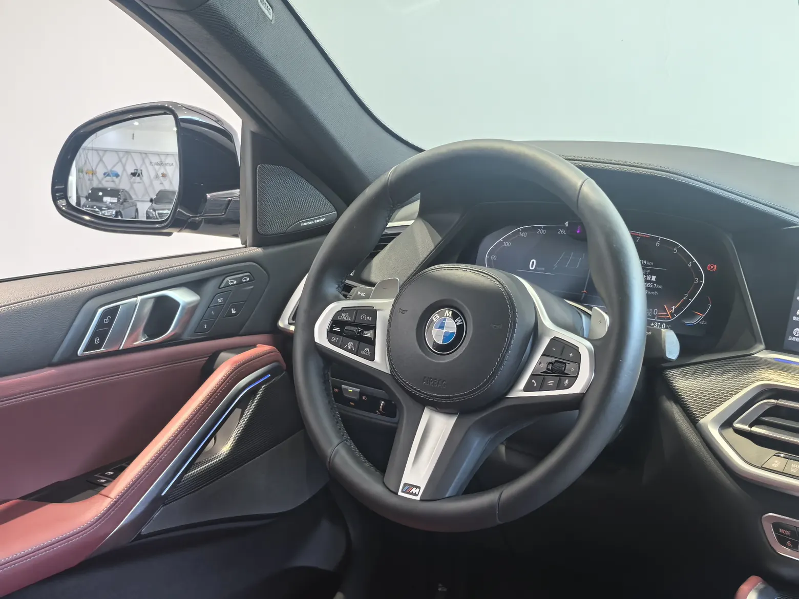 BMW X6, 2021 11