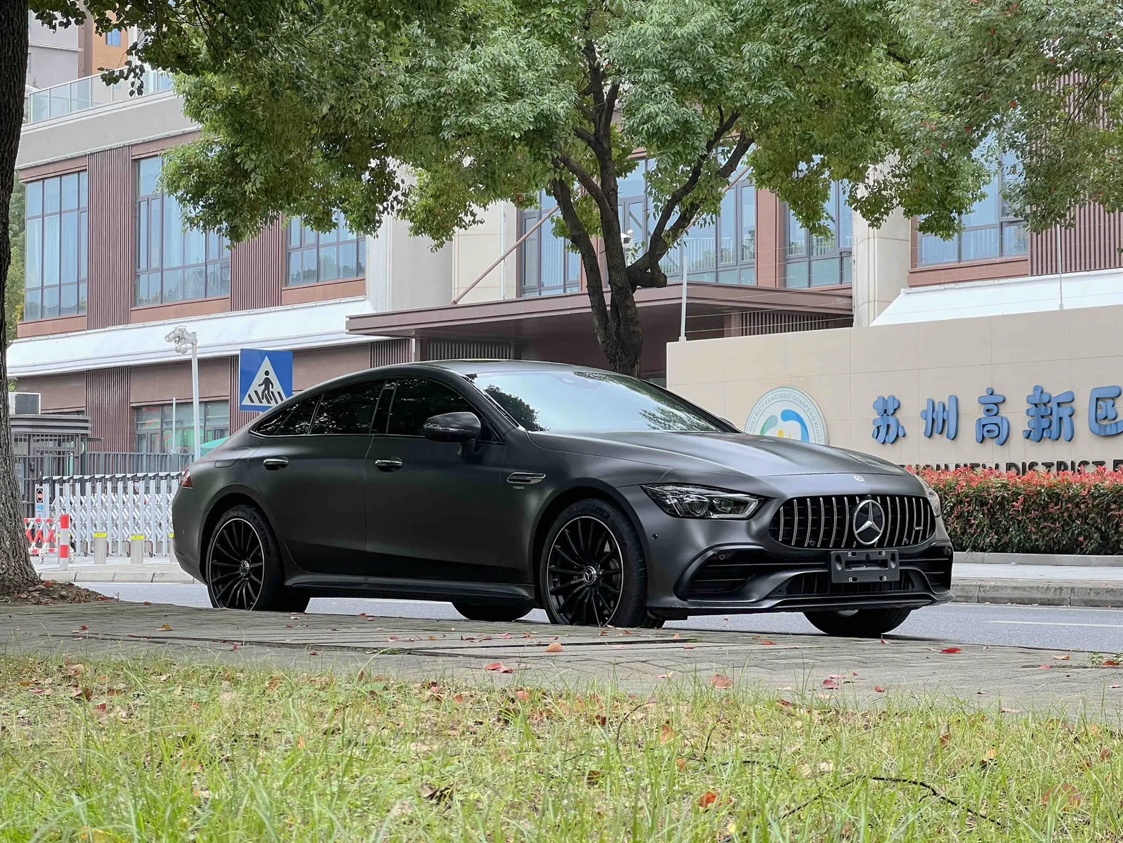 Mercedes-Benz AMG GT, 2020 7