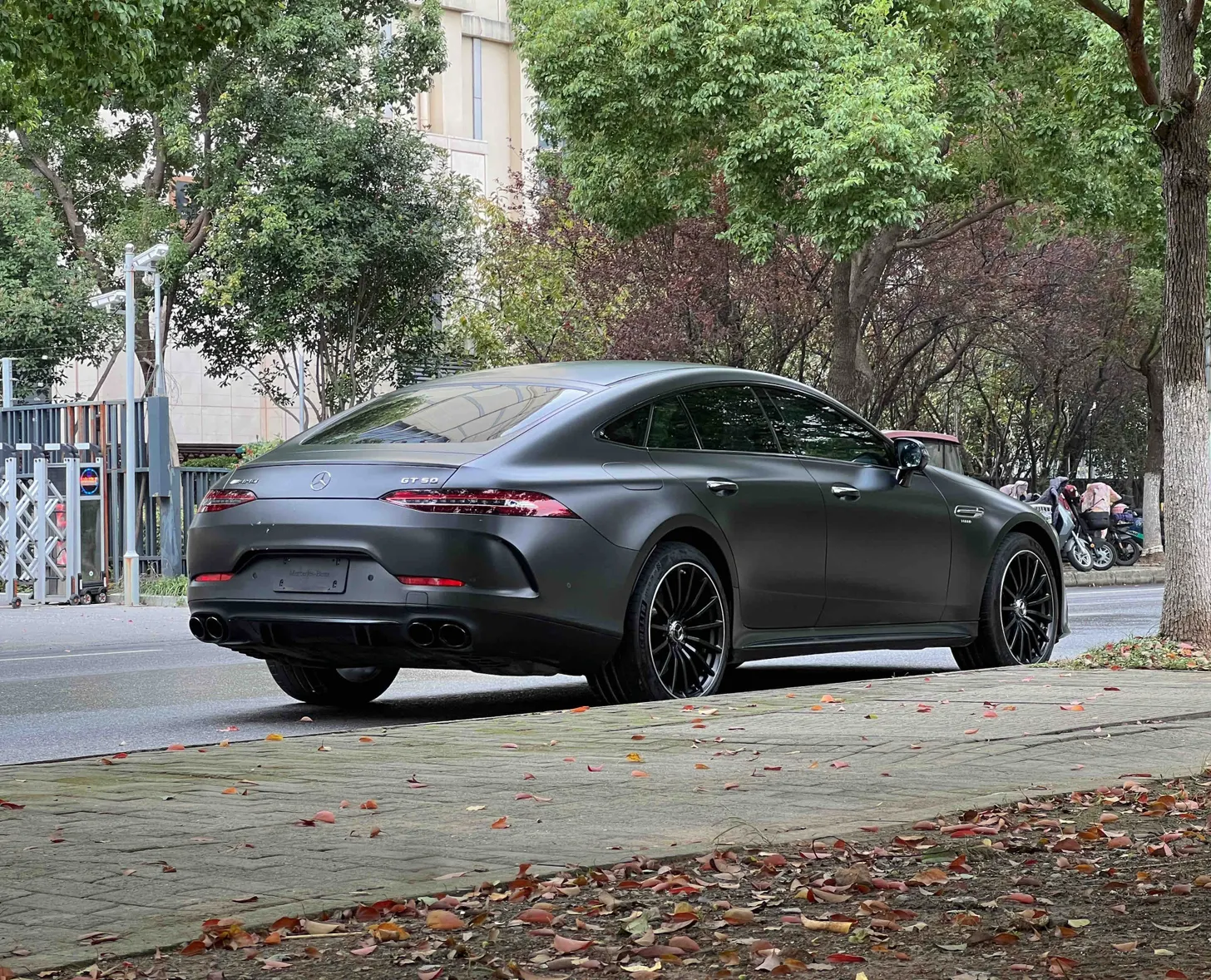 Mercedes-Benz AMG GT, 2020 12