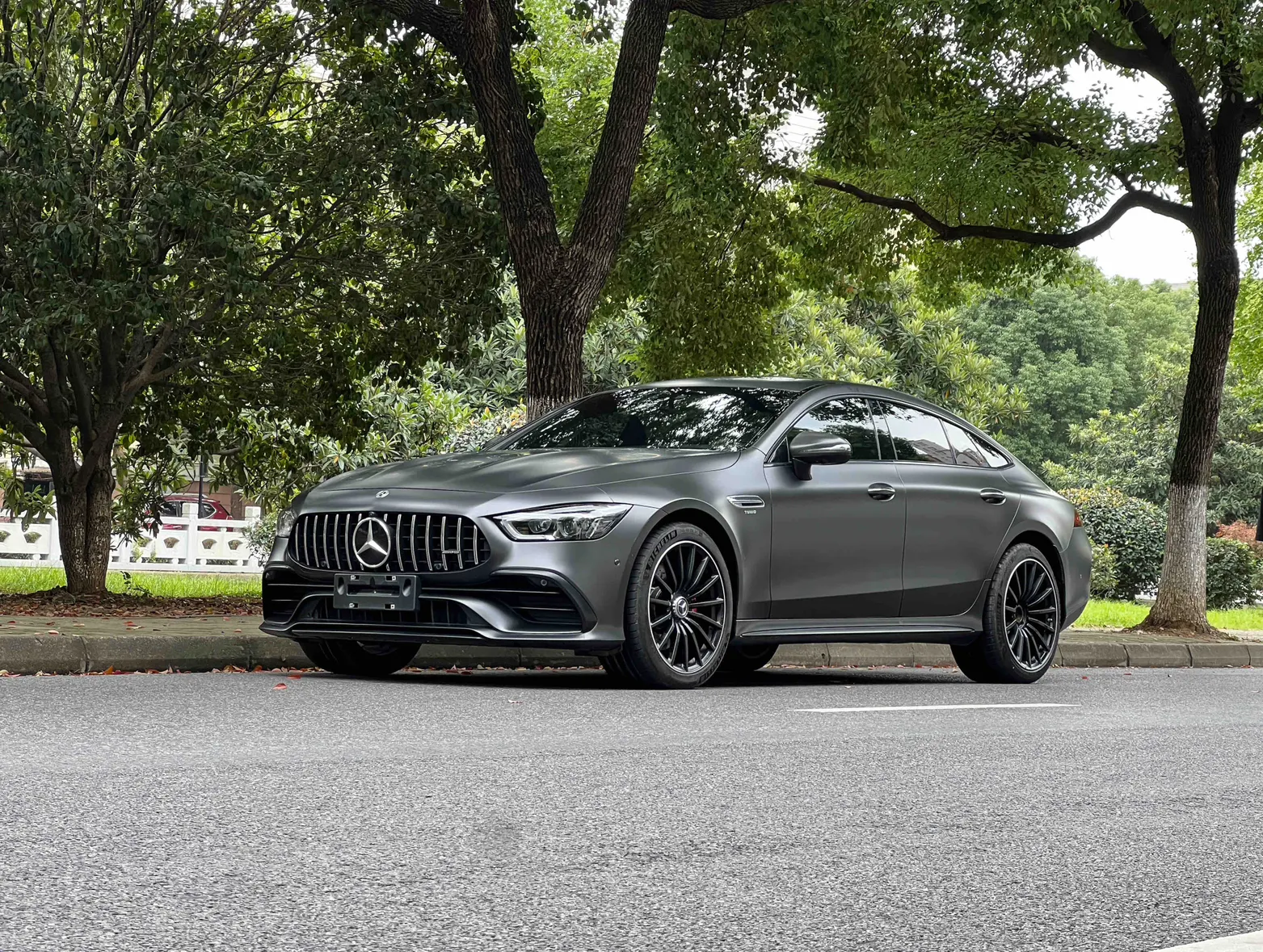 Mercedes-Benz AMG GT, 2020 все фото