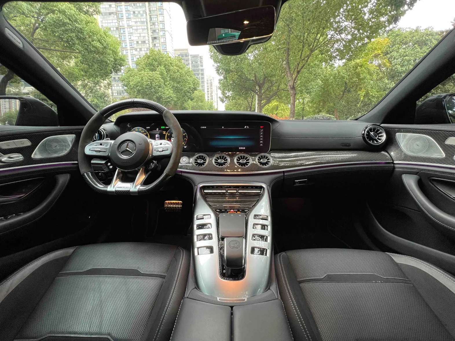 Mercedes-Benz AMG GT, 2020 10