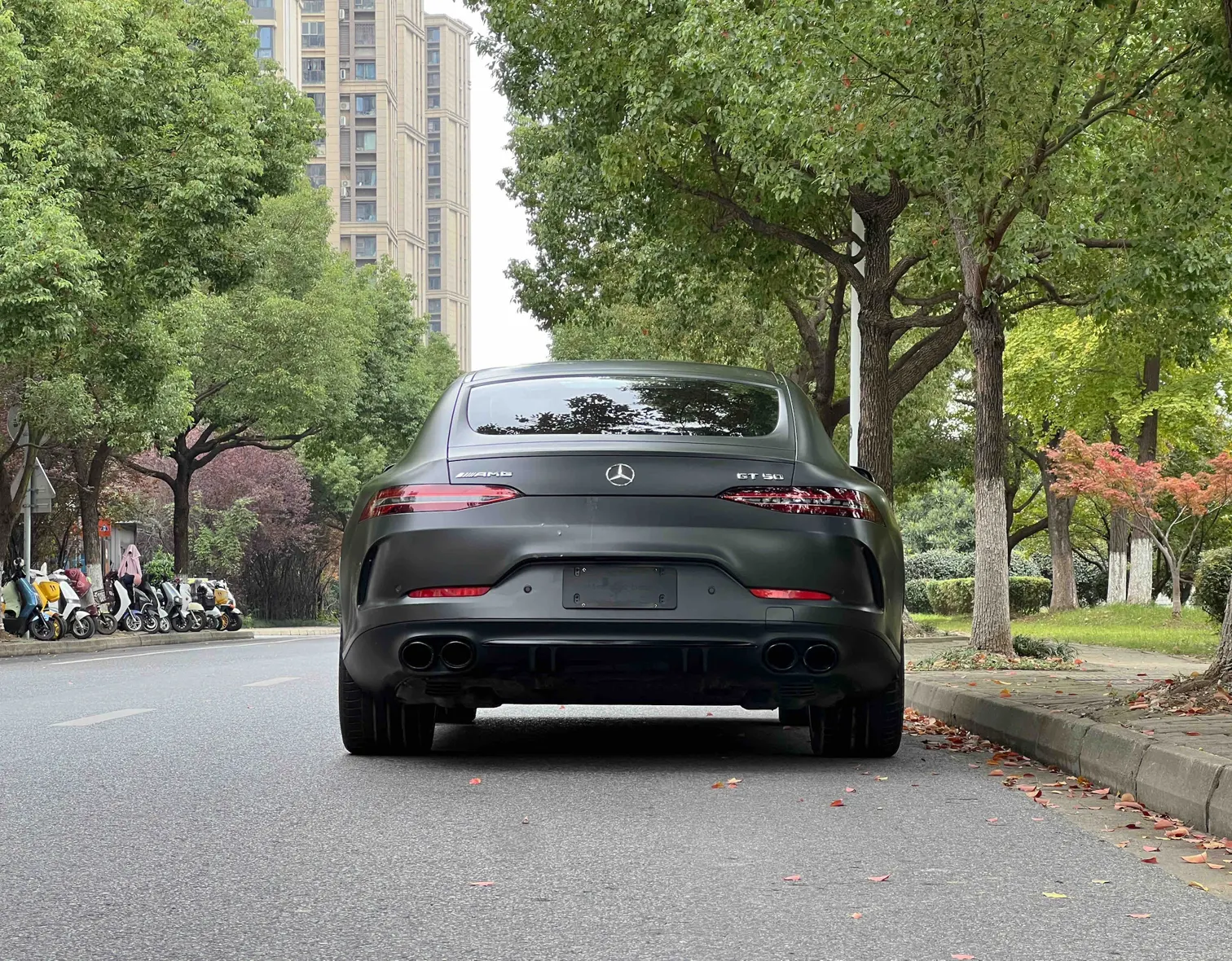 Mercedes-Benz AMG GT, 2020 11