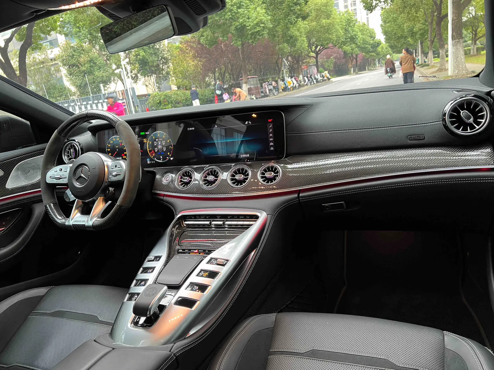 Mercedes-Benz AMG GT, 2020 6