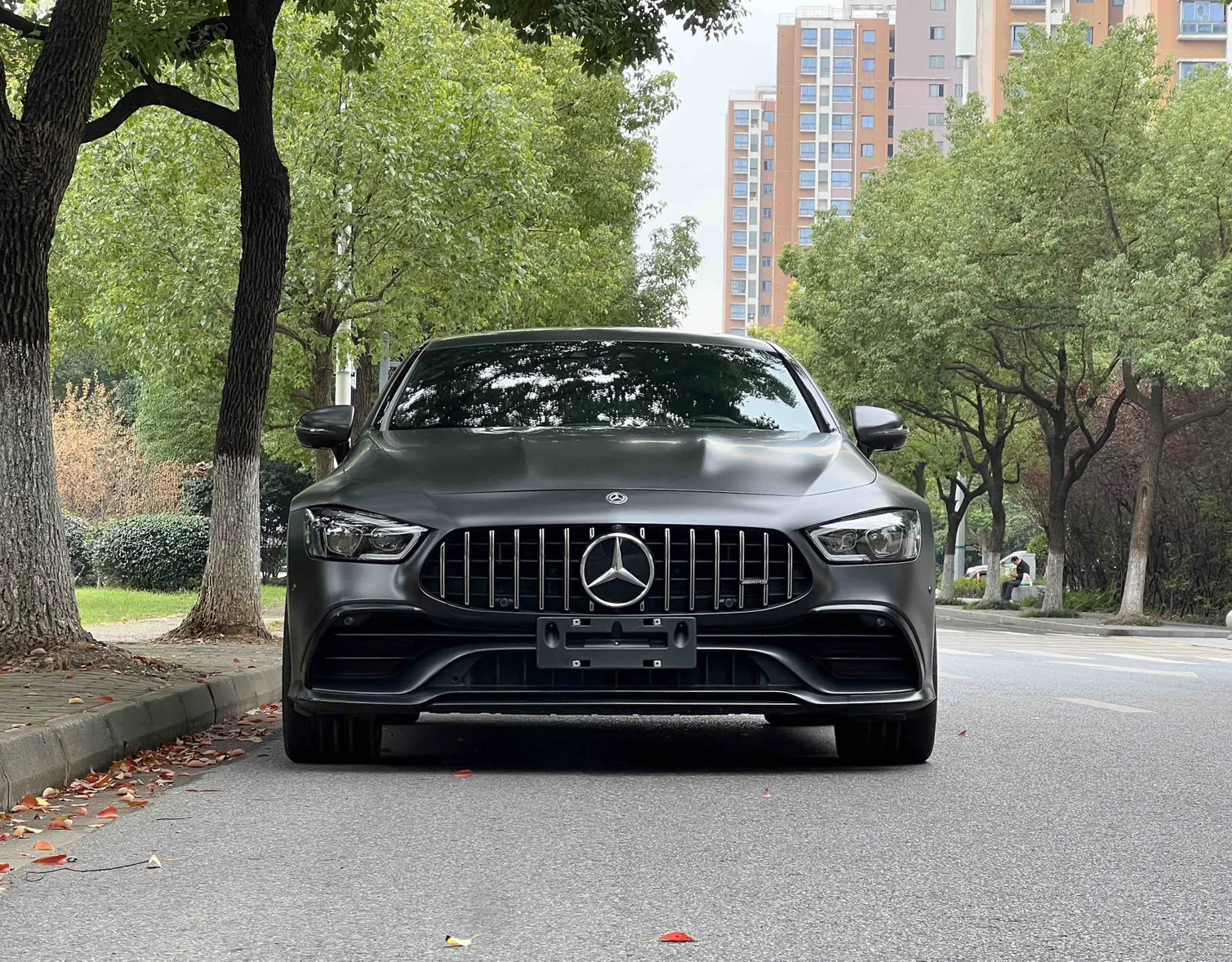 Mercedes-Benz AMG GT, 2020 9