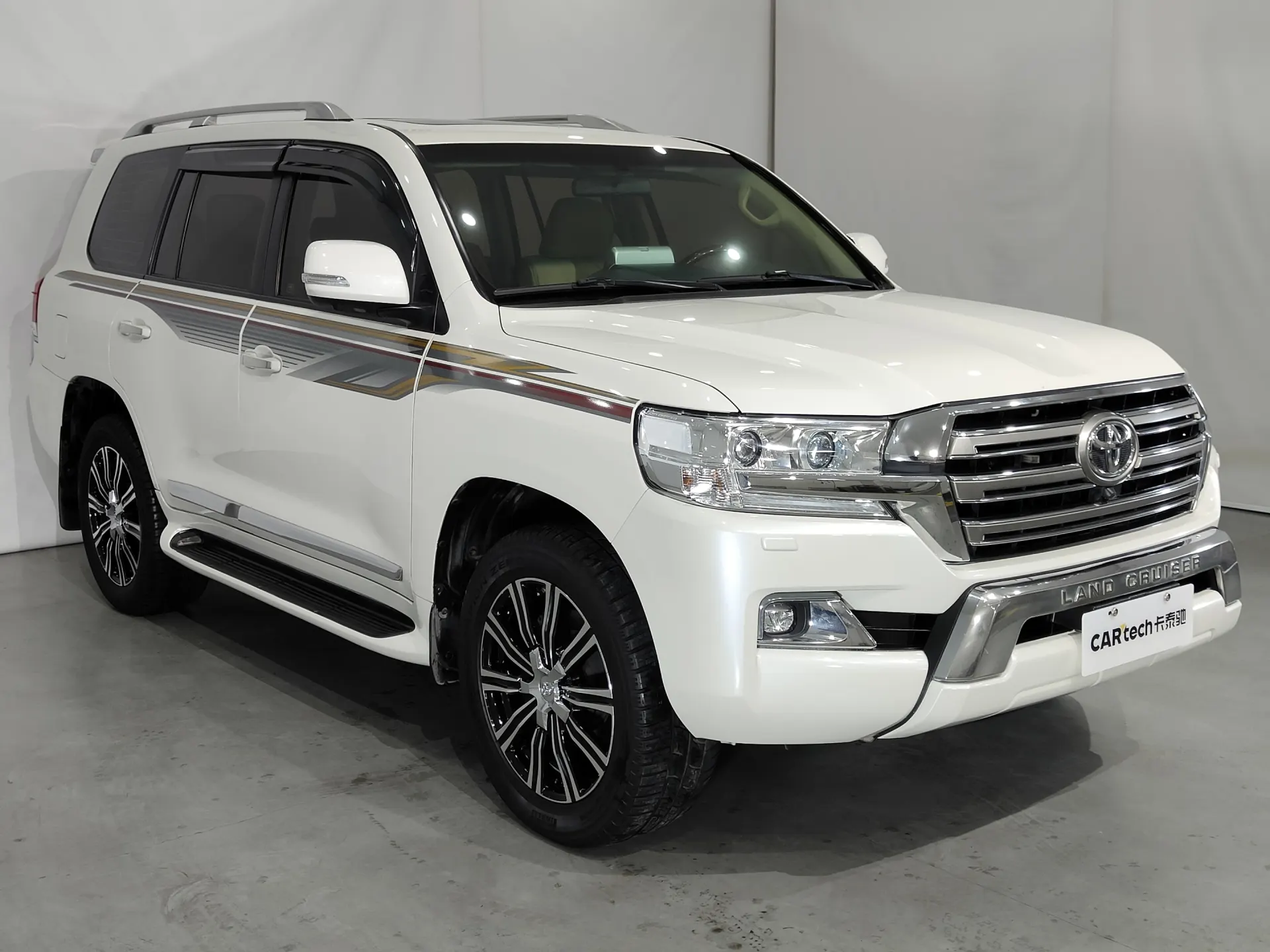 Toyota Land Cruiser, 2017 2