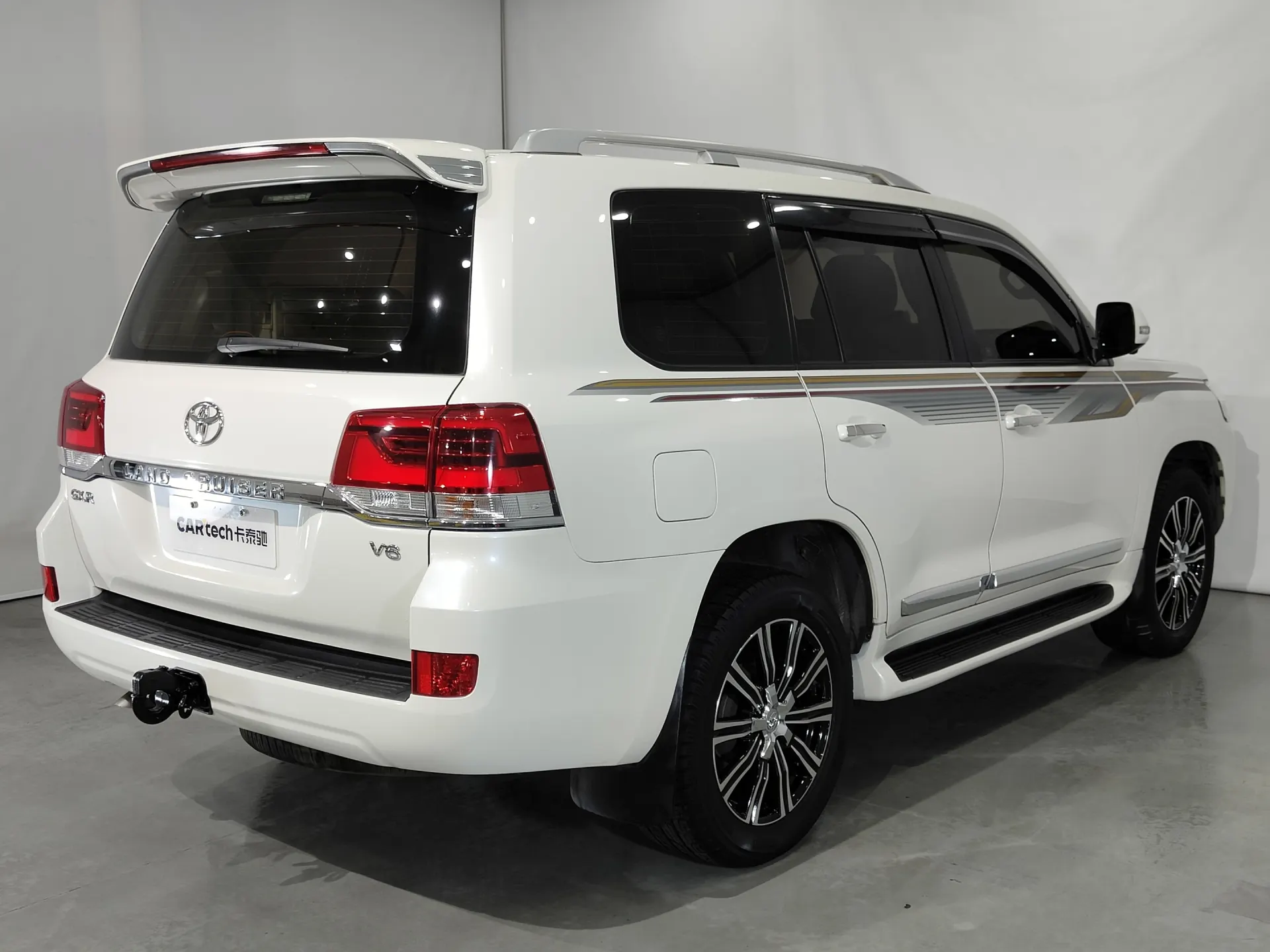 Toyota Land Cruiser, 2017 4