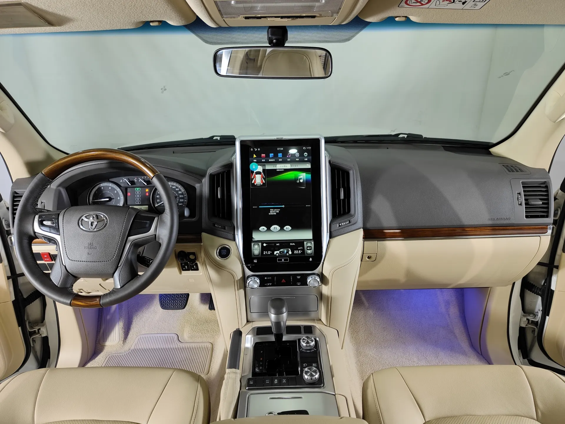 Toyota Land Cruiser, 2017 9