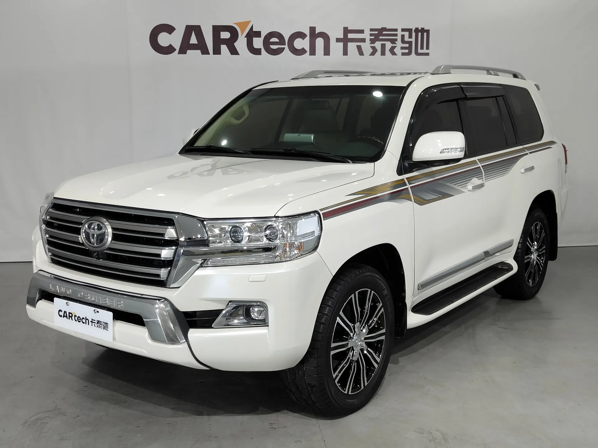 Toyota Land Cruiser, 2017 8