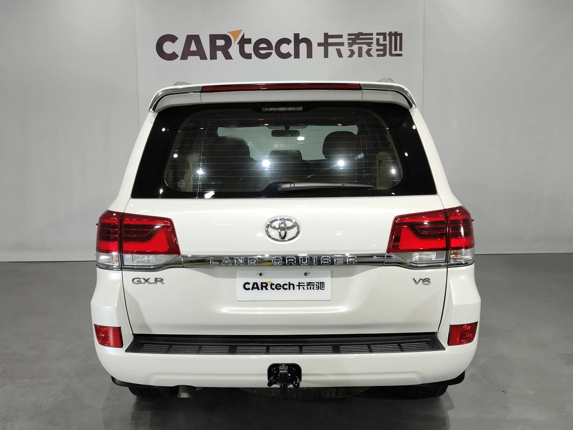 Toyota Land Cruiser, 2017 все фото