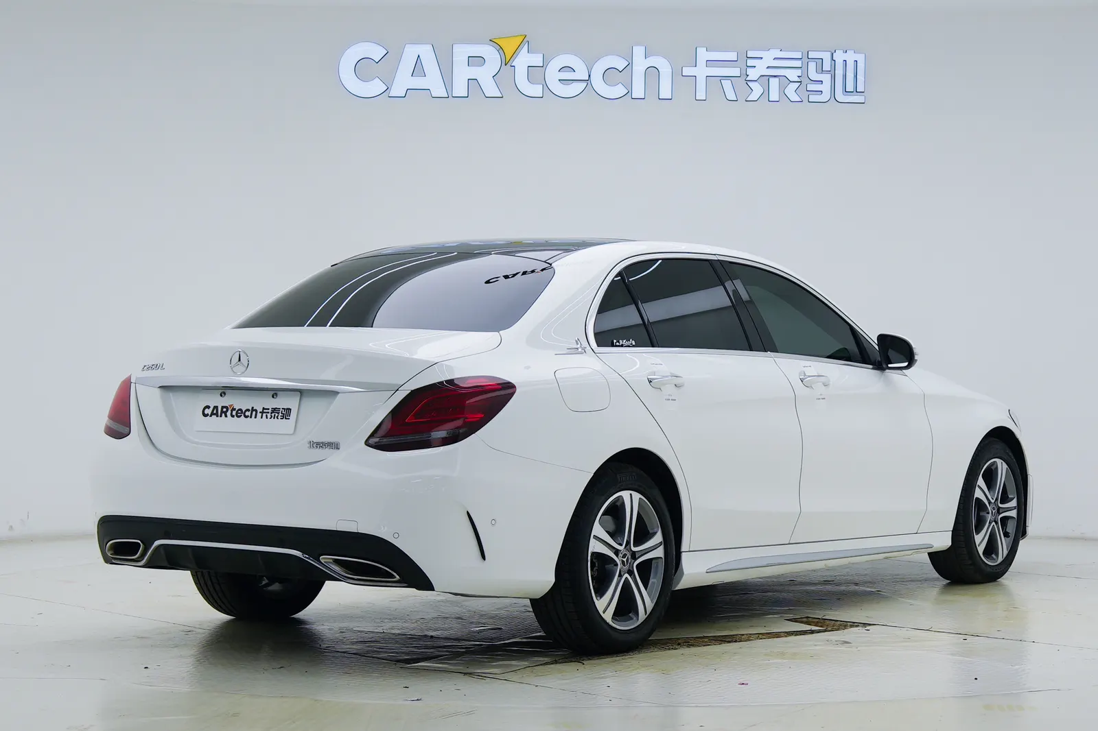 Mercedes-Benz C 260 L, 2019 все фото