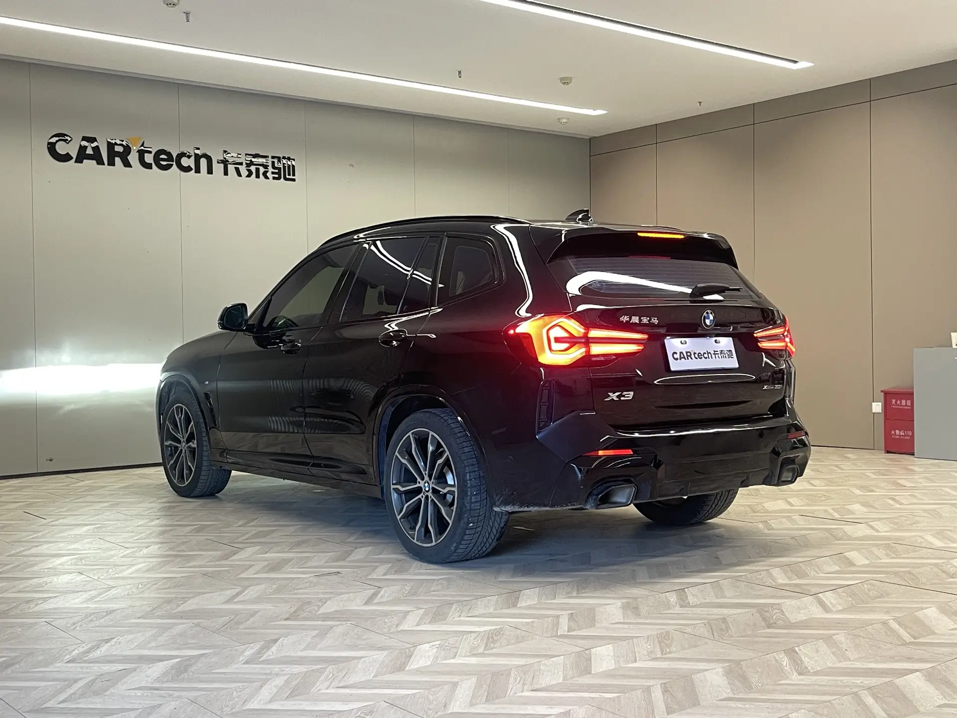 BMW X3, 2023 все фото