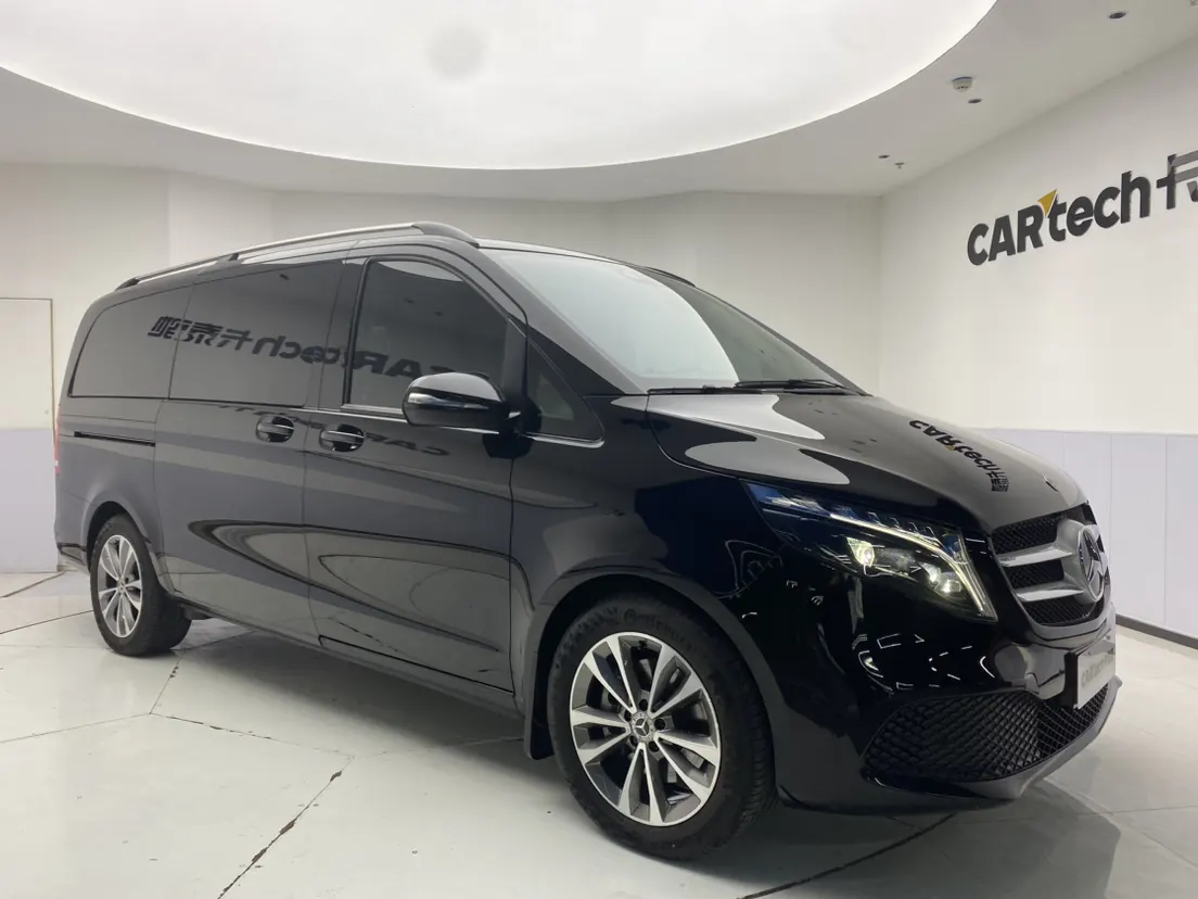 Mercedes-Benz V, 2024 4