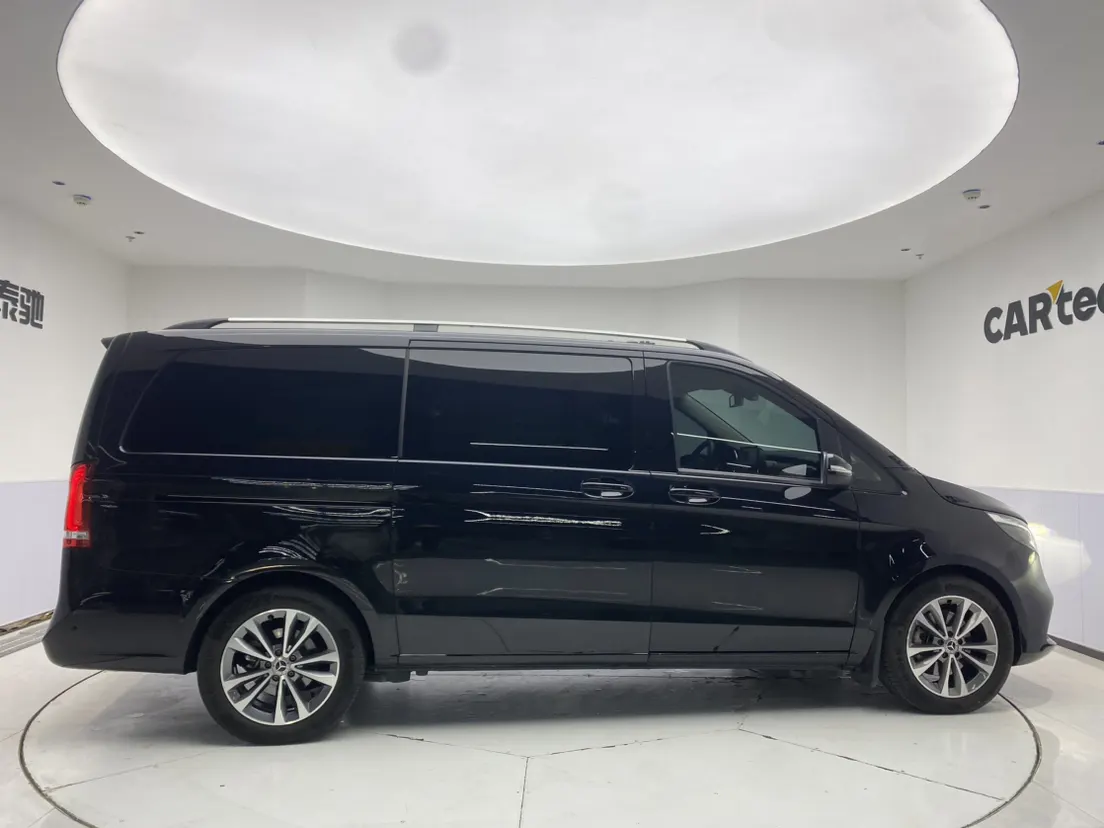 Mercedes-Benz V, 2024 все фото