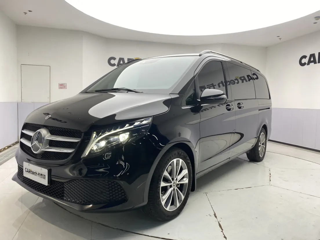 Mercedes-Benz V, 2024 2