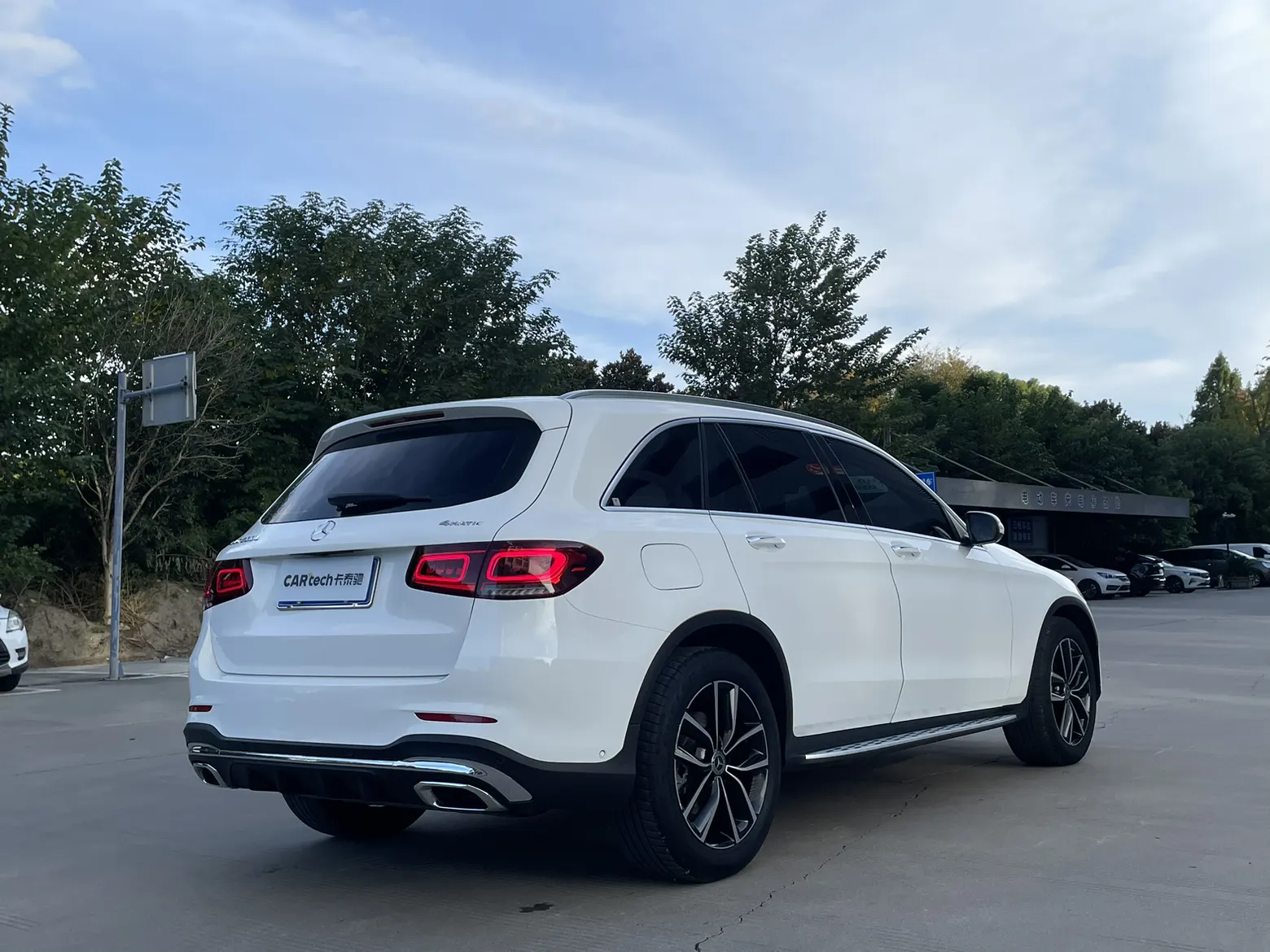 Mercedes-Benz GLC 300 L, 2020 4