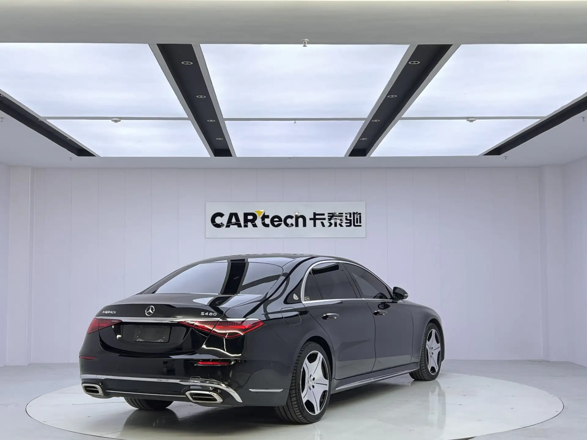 Mercedes-Benz S 450 L, 2022 все фото