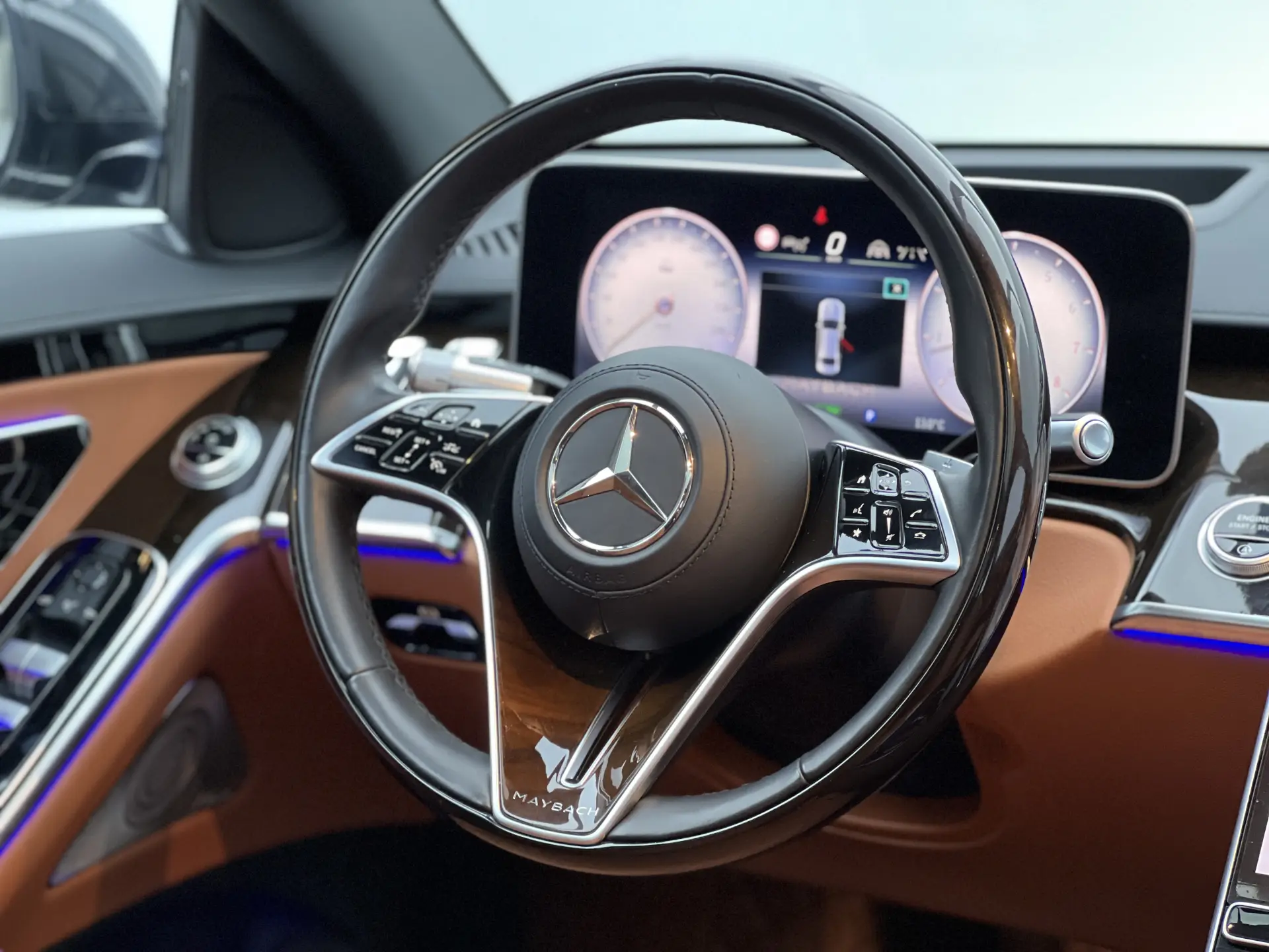 Mercedes-Benz S 480 4MATIC, 2021 29