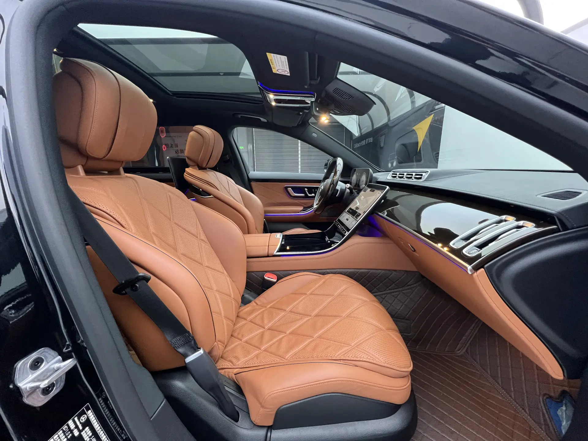 Mercedes-Benz S 480 4MATIC, 2021 23