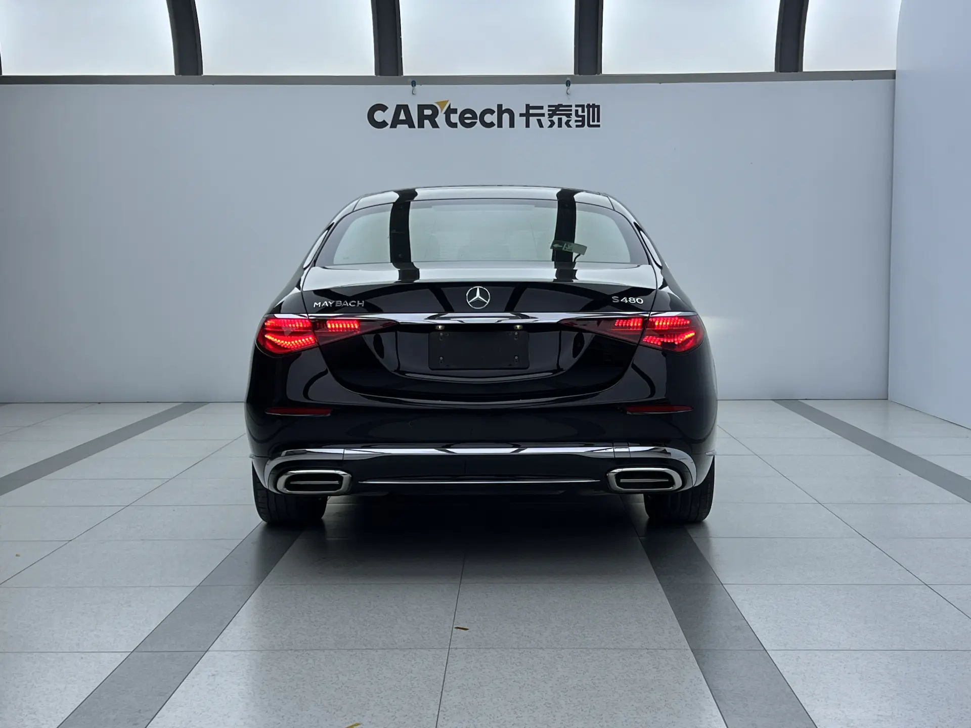 Mercedes-Benz S 480 4MATIC, 2021 4