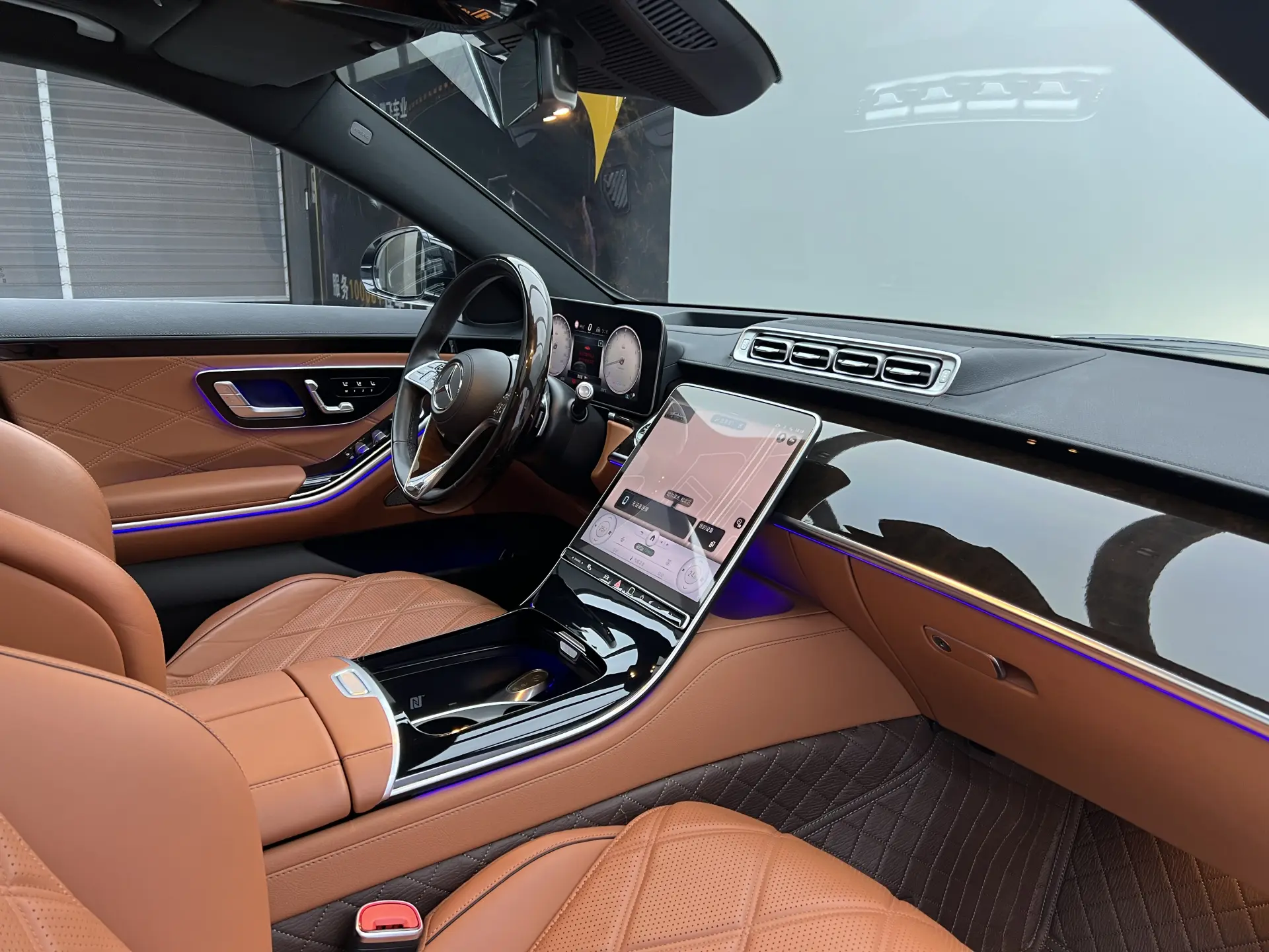 Mercedes-Benz S 480 4MATIC, 2021 24