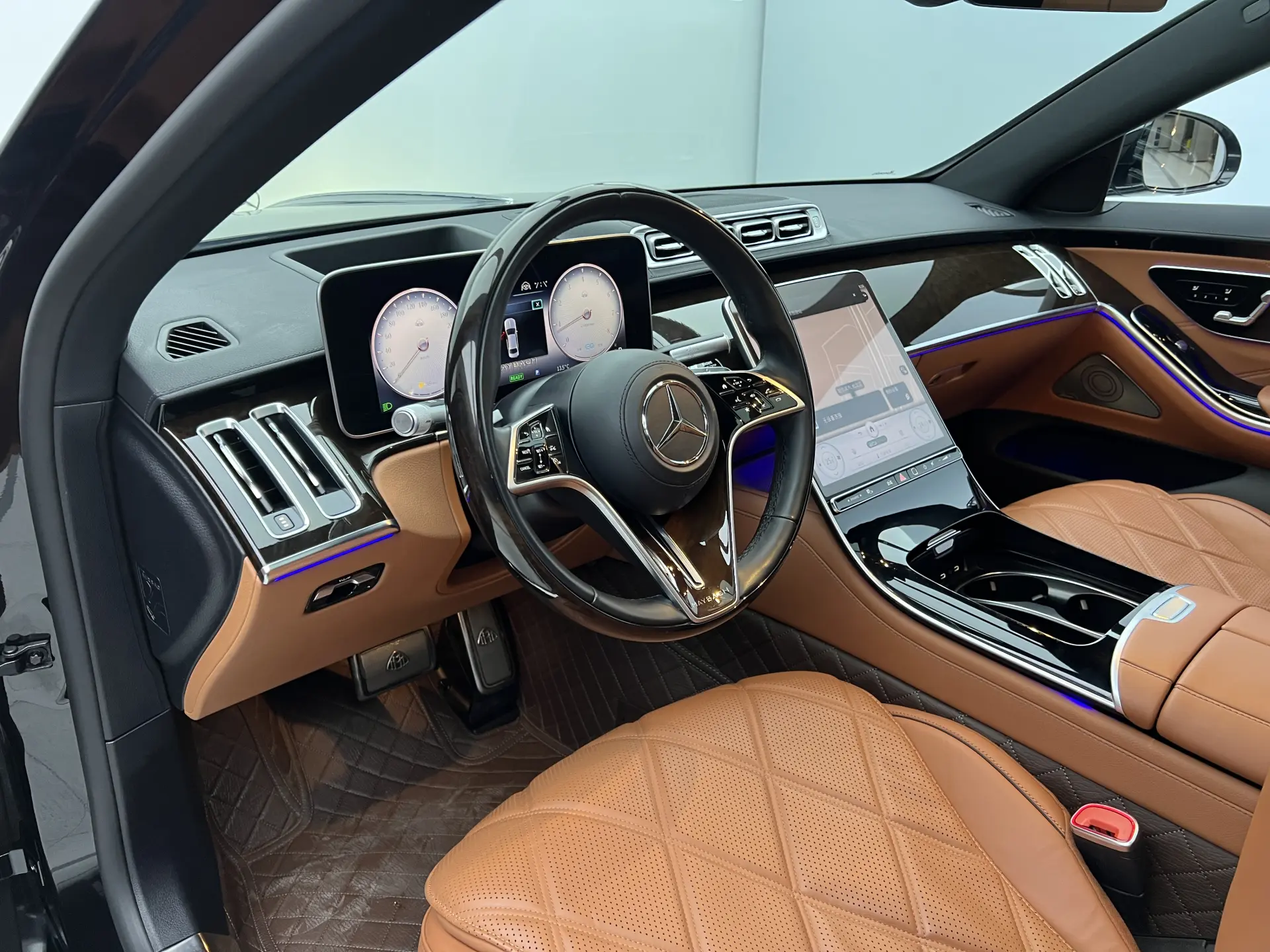 Mercedes-Benz S 480 4MATIC, 2021 9