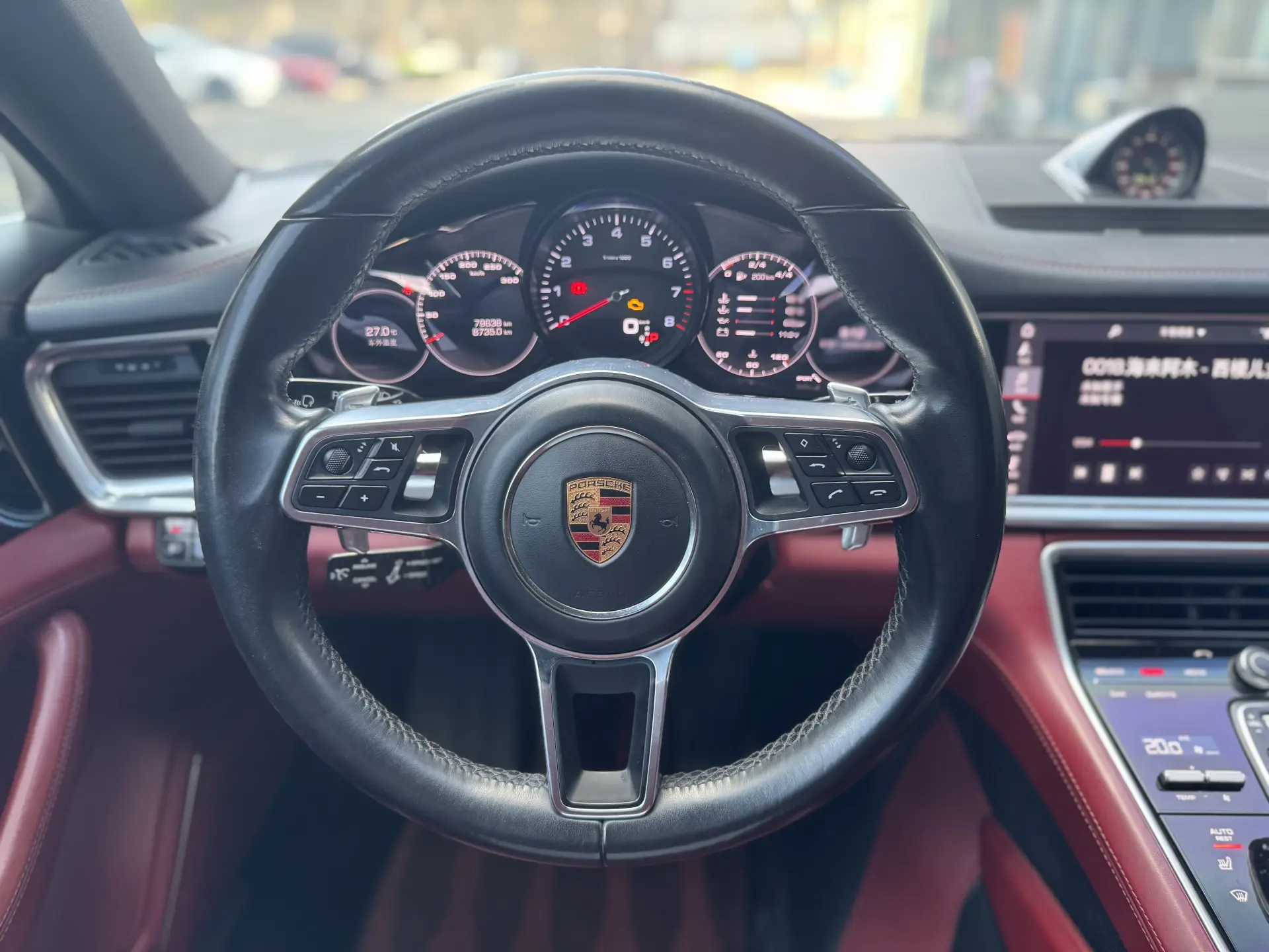 Porsche Panamera, 2019 6