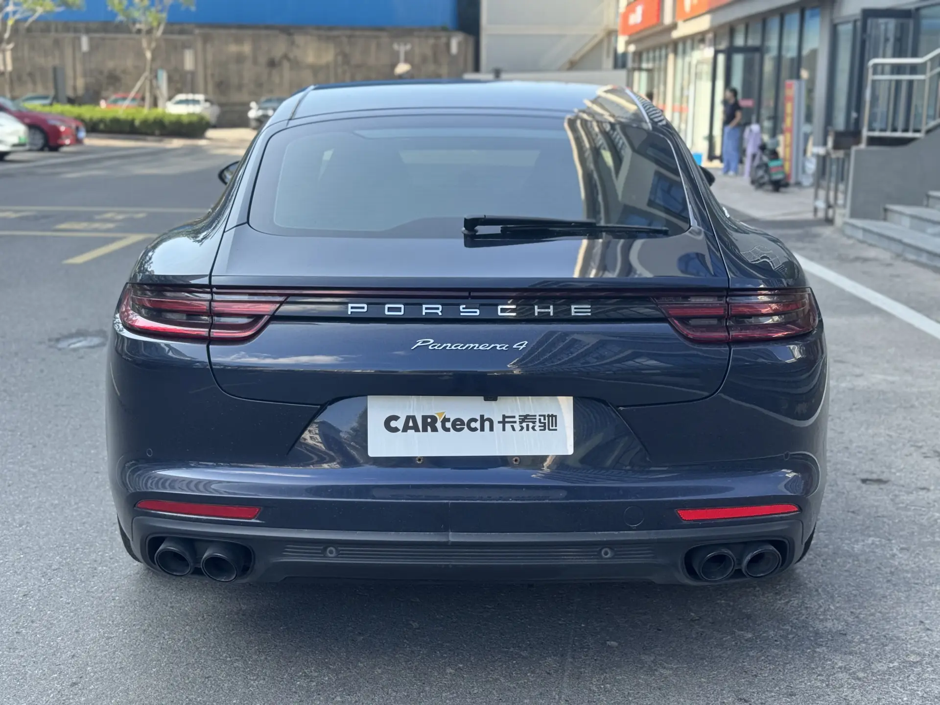 Porsche Panamera, 2019 2