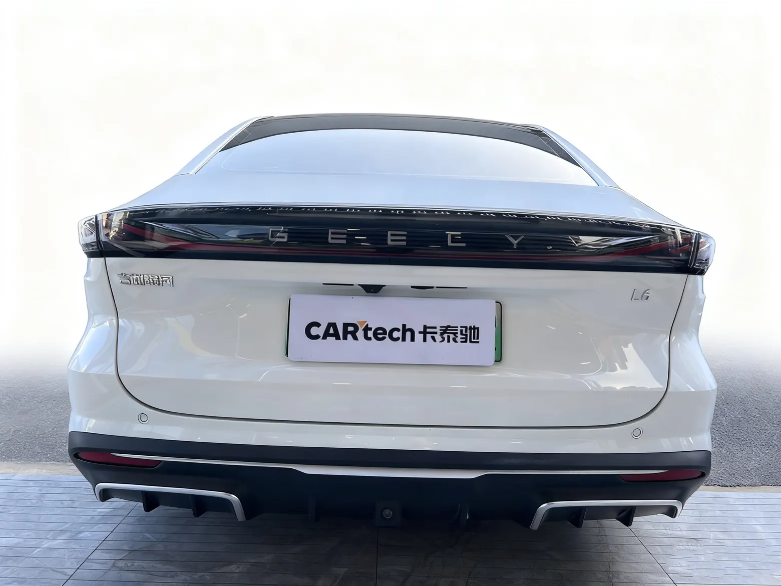 Geely Galaxy Galaxy L6, 2024 4
