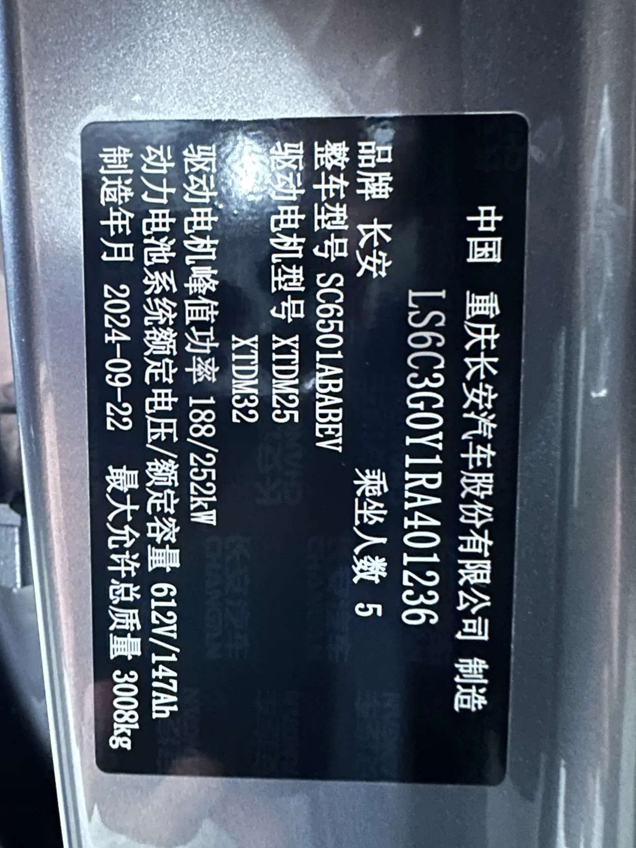 Changan Eado, 2025 16