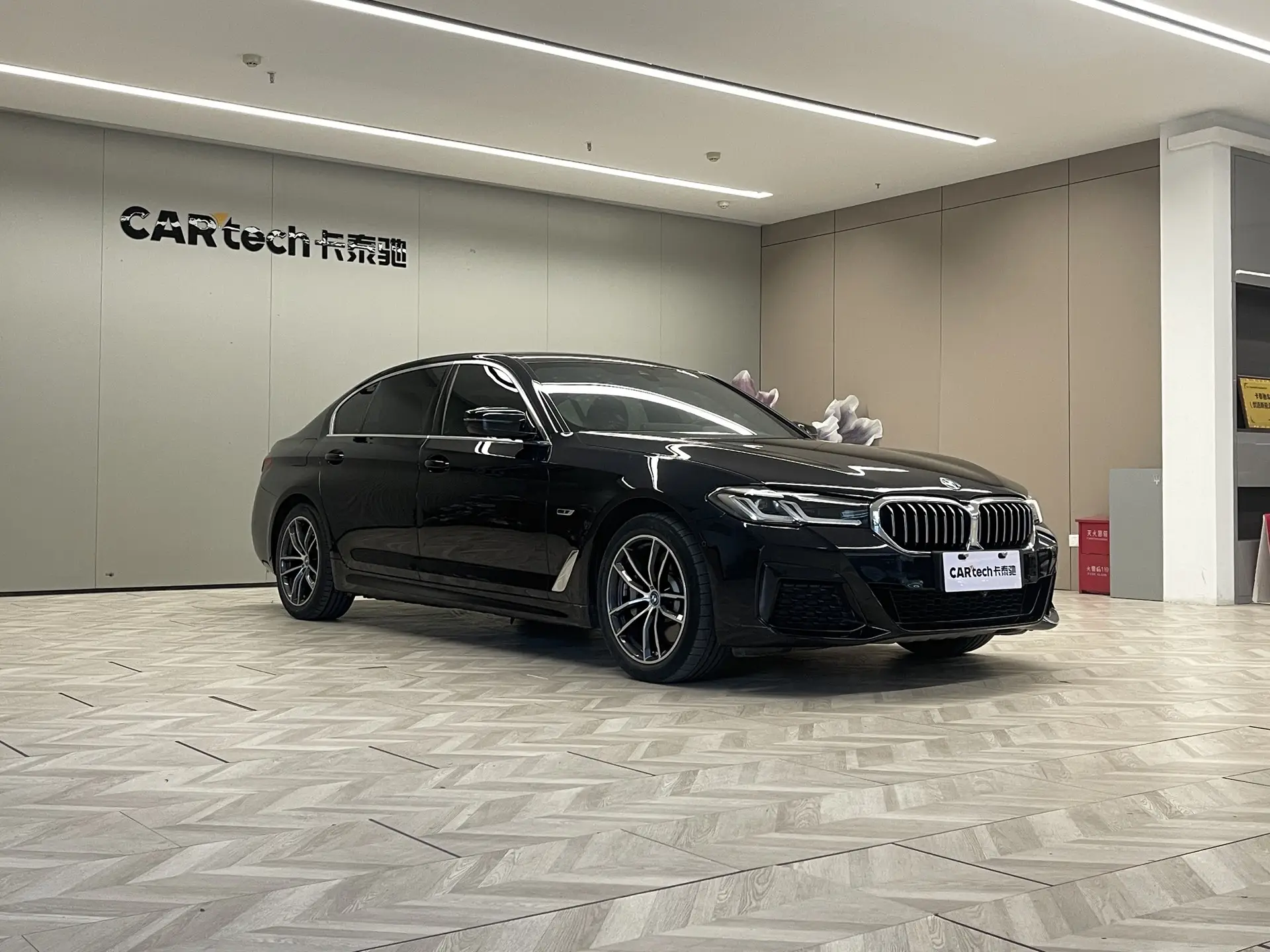 BMW 535Le, 2021 2