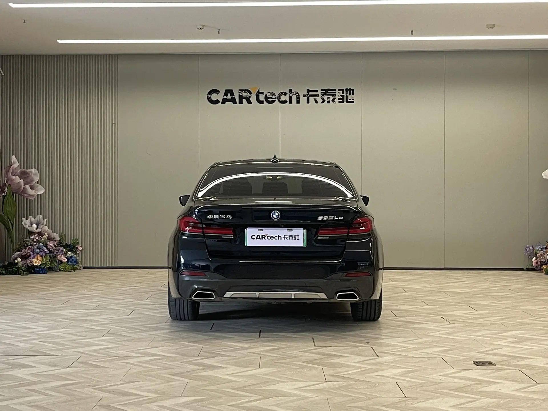 BMW 535Le, 2021 6