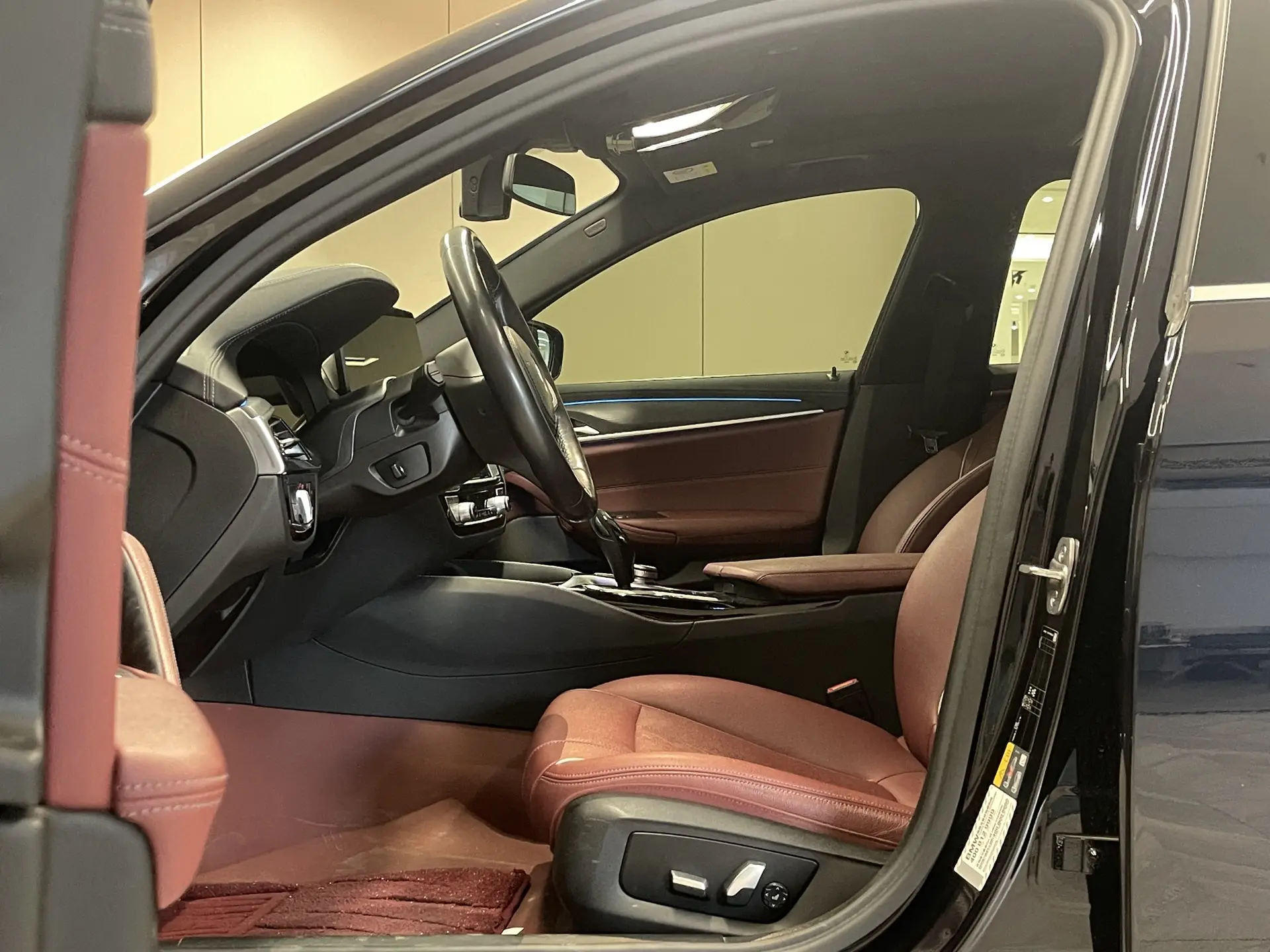 BMW 535Le, 2021 17