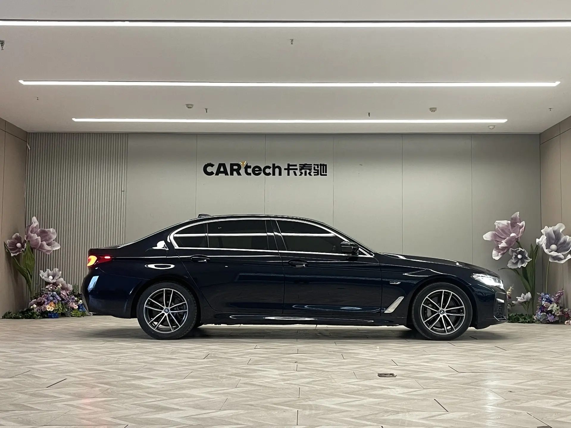 BMW 535Le, 2021 4