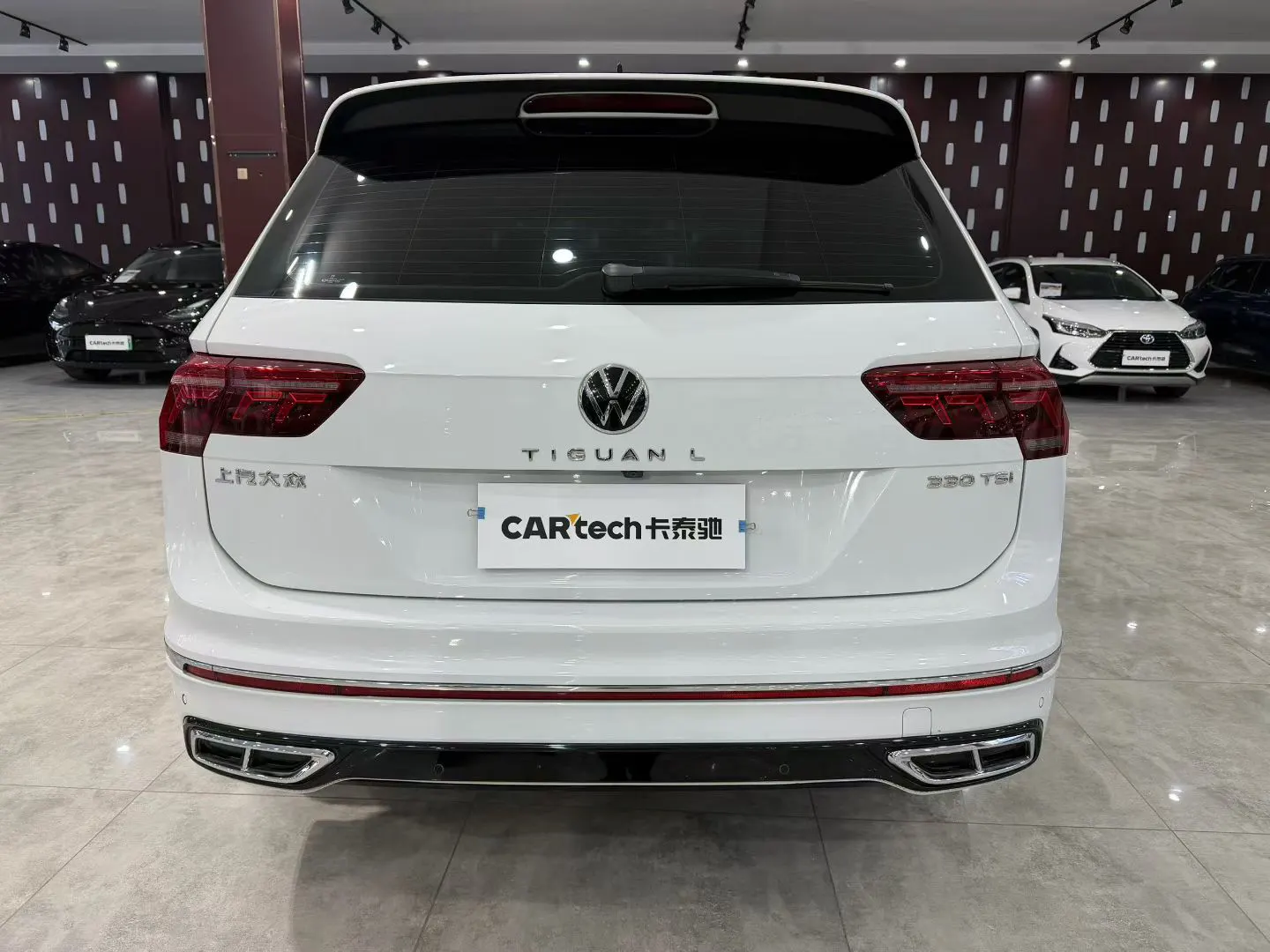 Volkswagen Tiguan L, 2024 все фото