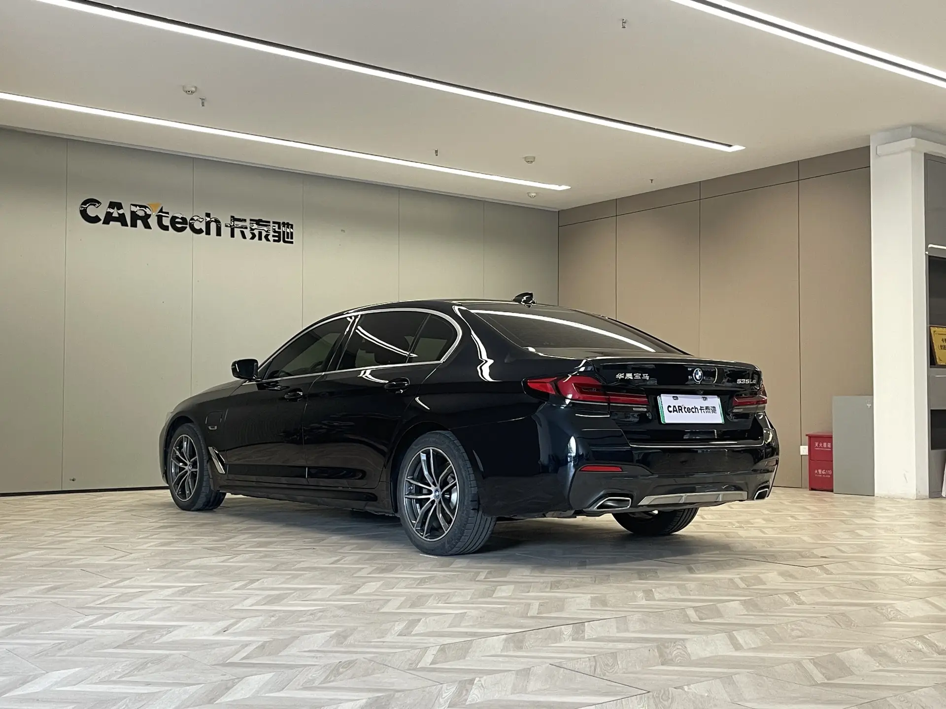 BMW 535Le, 2021 7