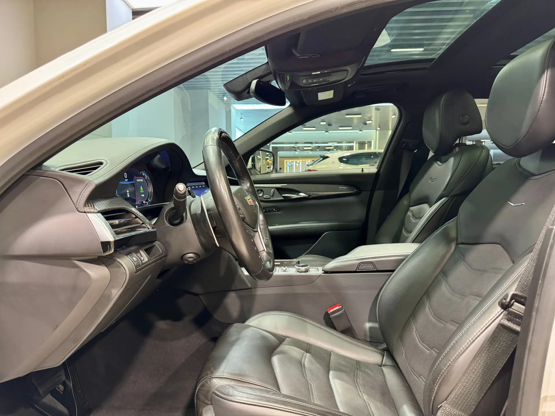 Cadillac CT6, 2022 14