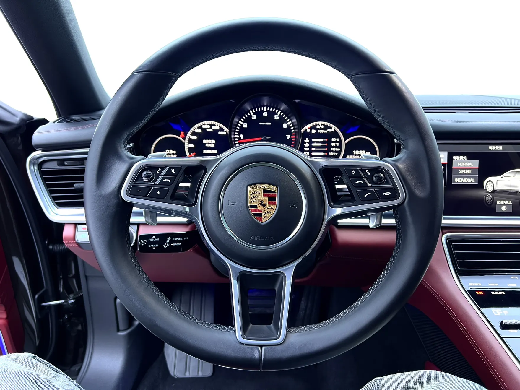 Porsche Panamera, 2018 15
