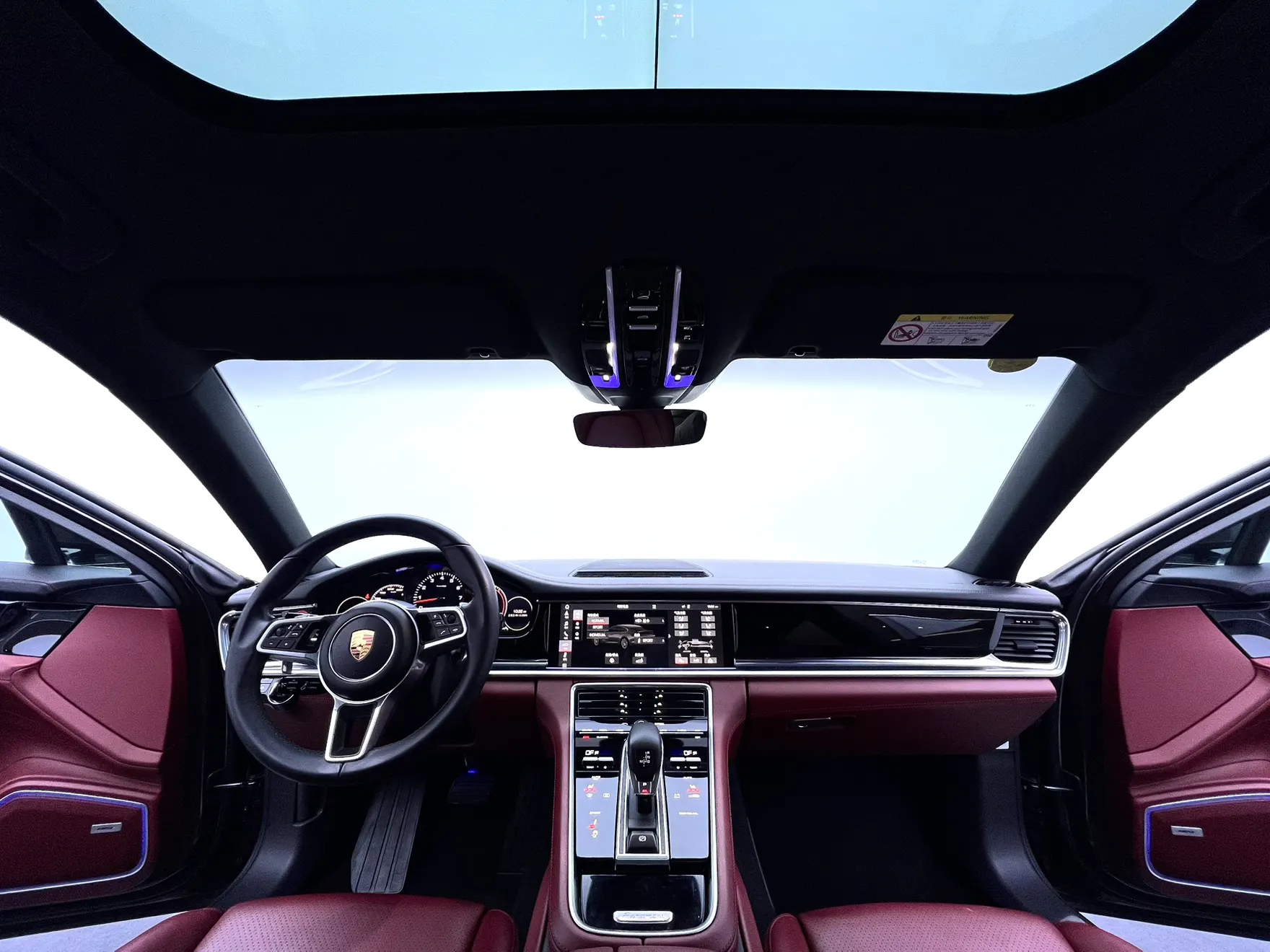 Porsche Panamera, 2018 14