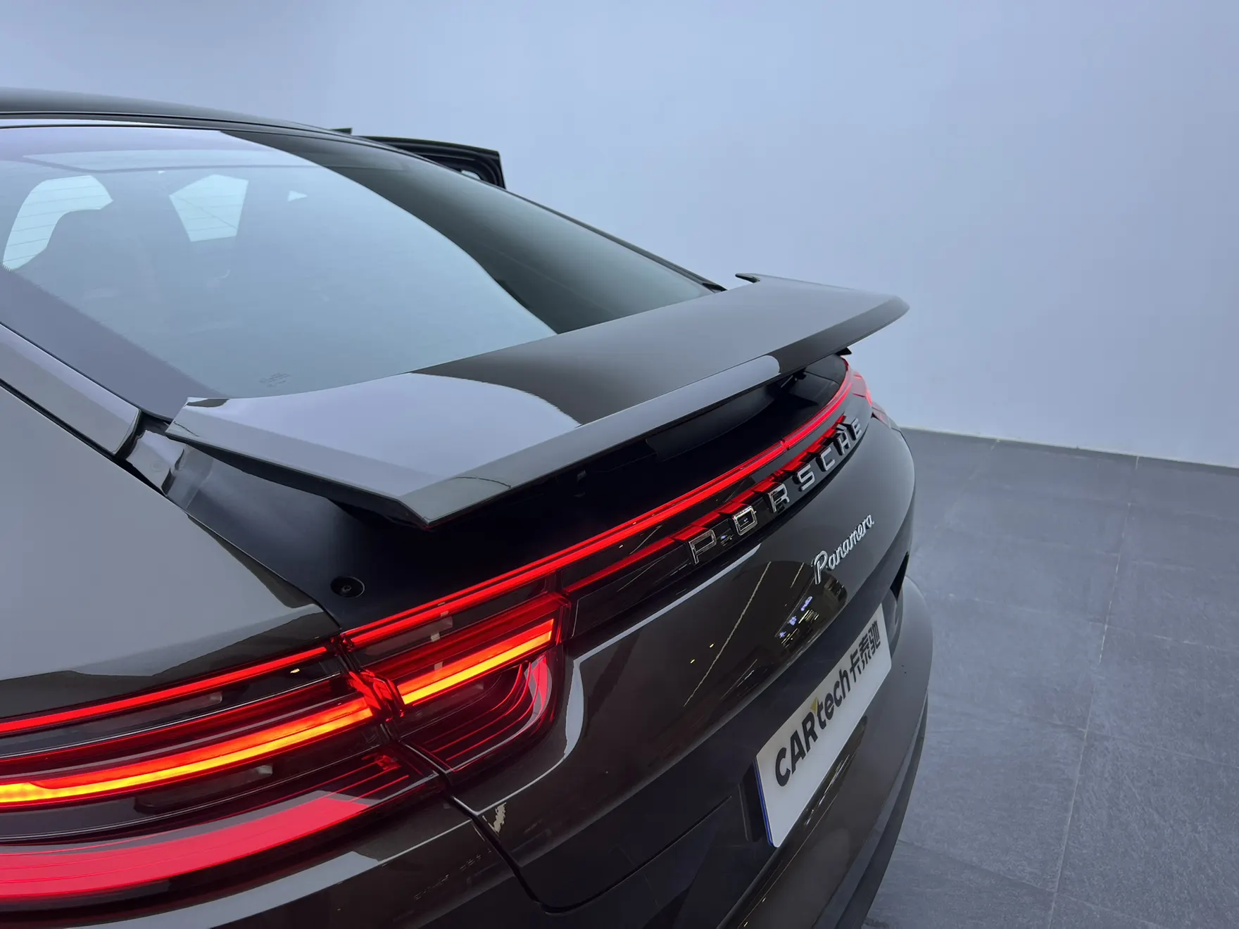 Porsche Panamera, 2018 13