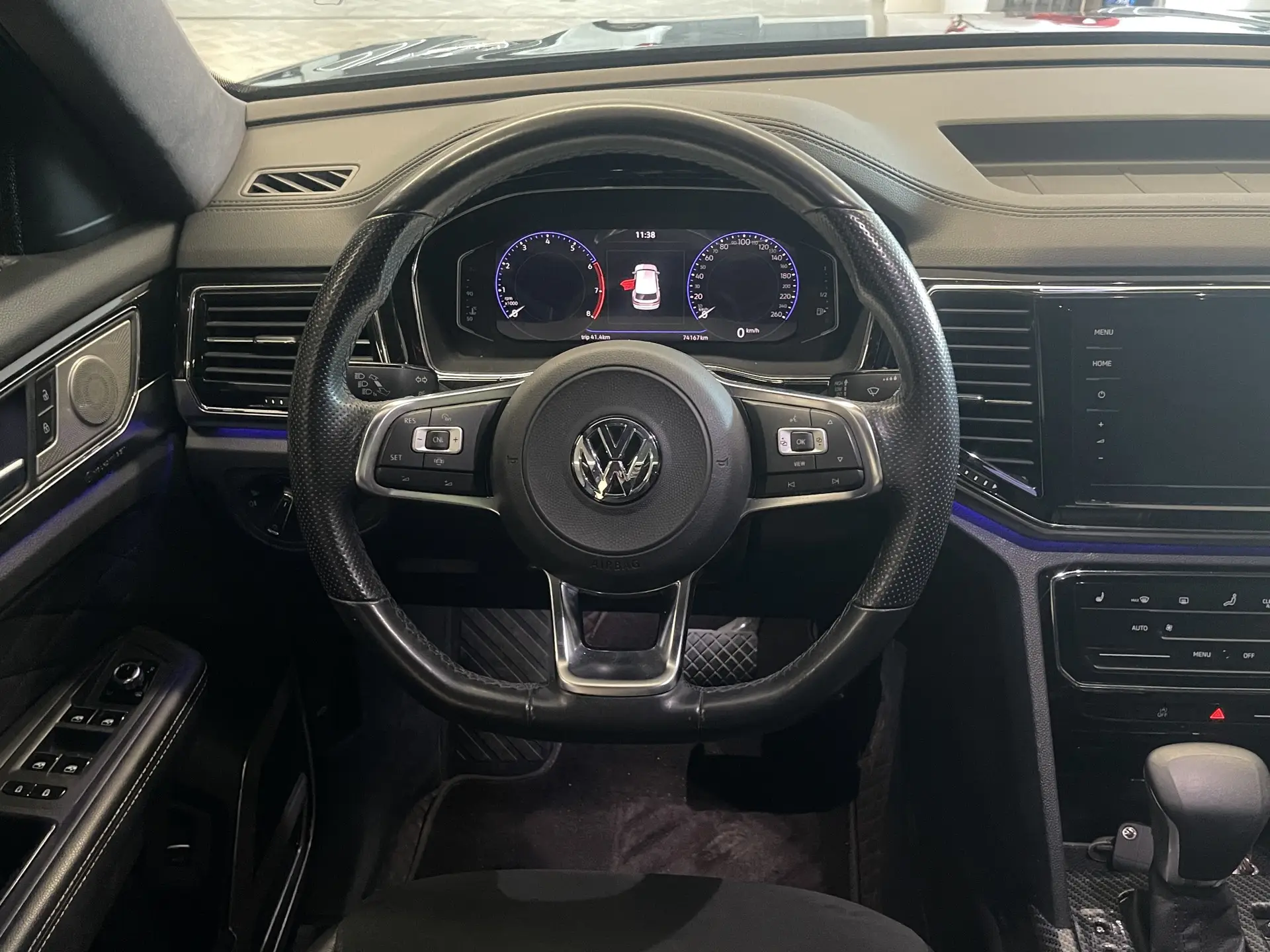 Volkswagen Teramont X, 2021 14
