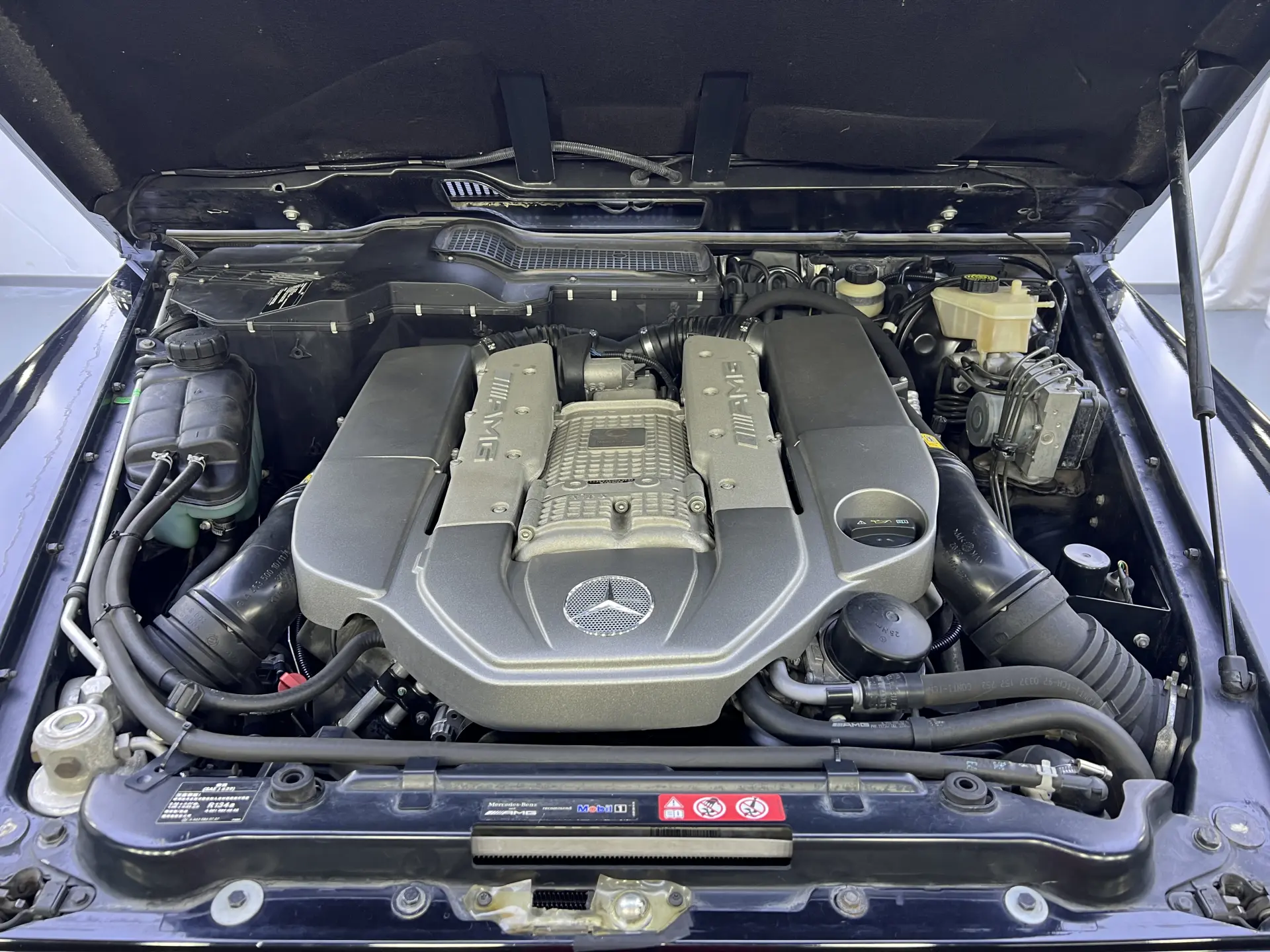Mercedes-Benz G 55, 2015 3