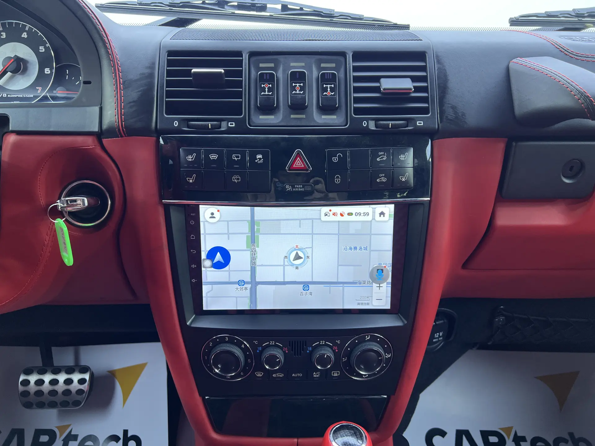 Mercedes-Benz G 55, 2015 11